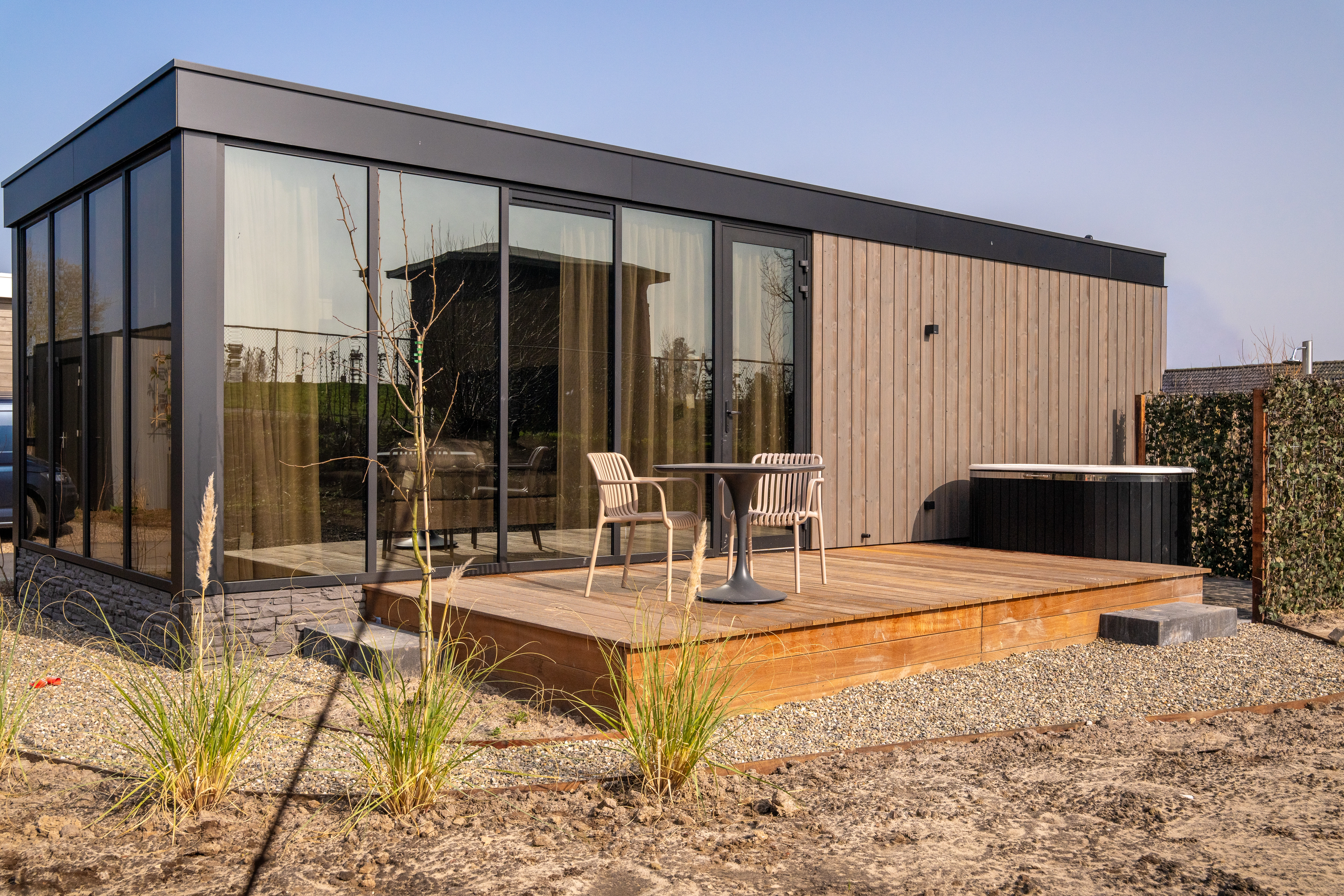 2 persoons Wellness Lodge
