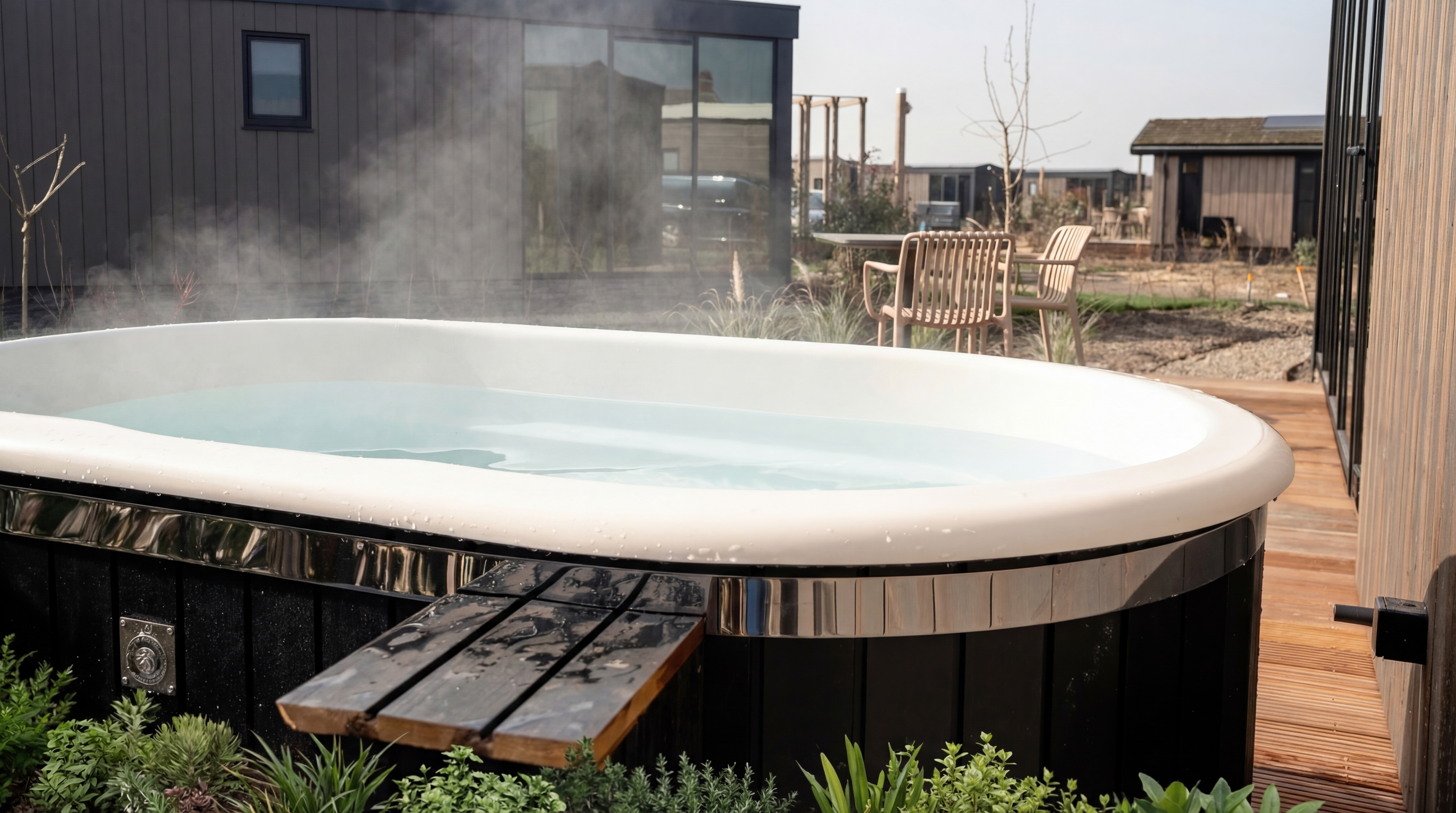 2-persoons Wellness Lodge — foto 8