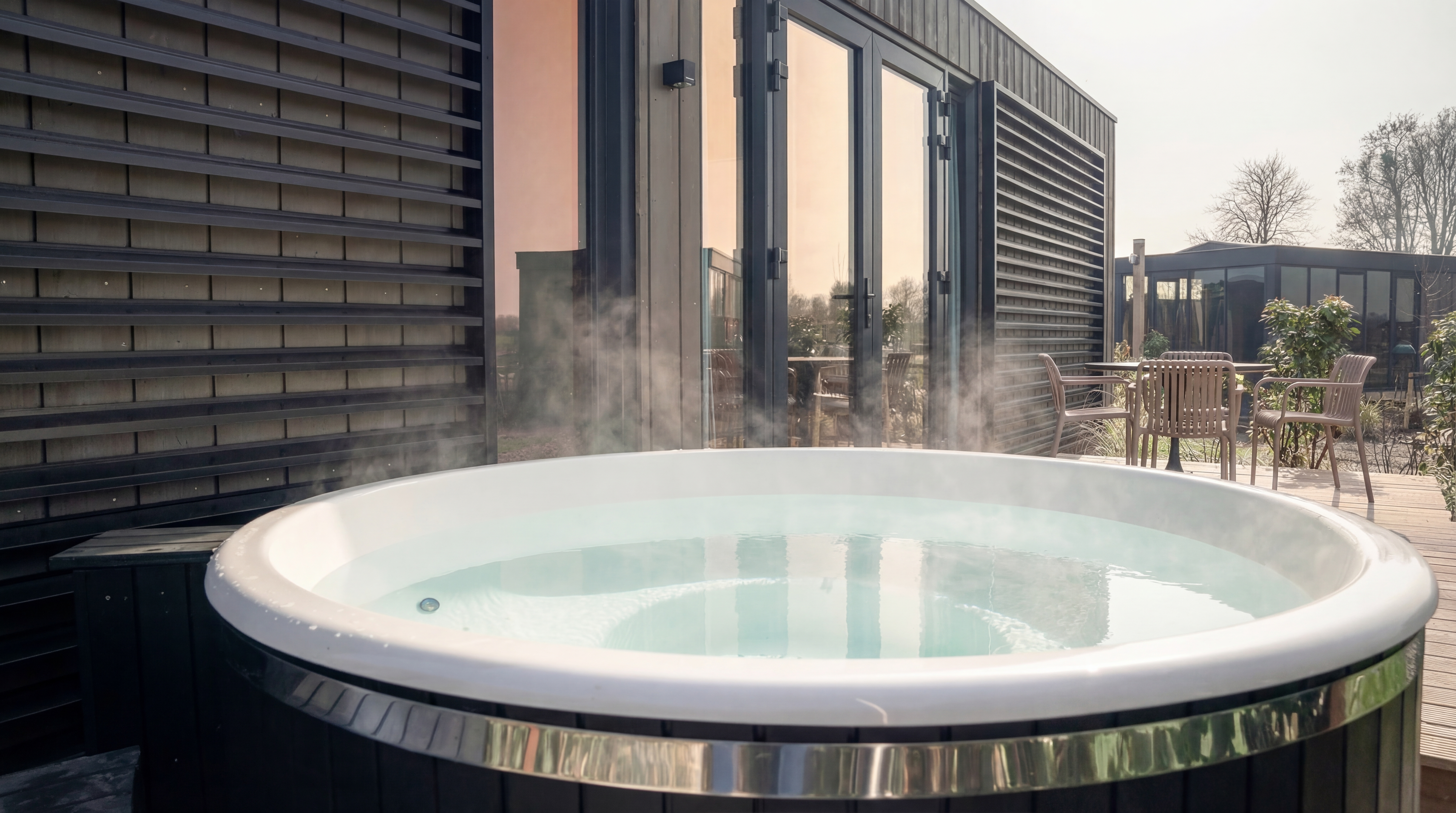 4-persoons Hottub Lodge — foto 9