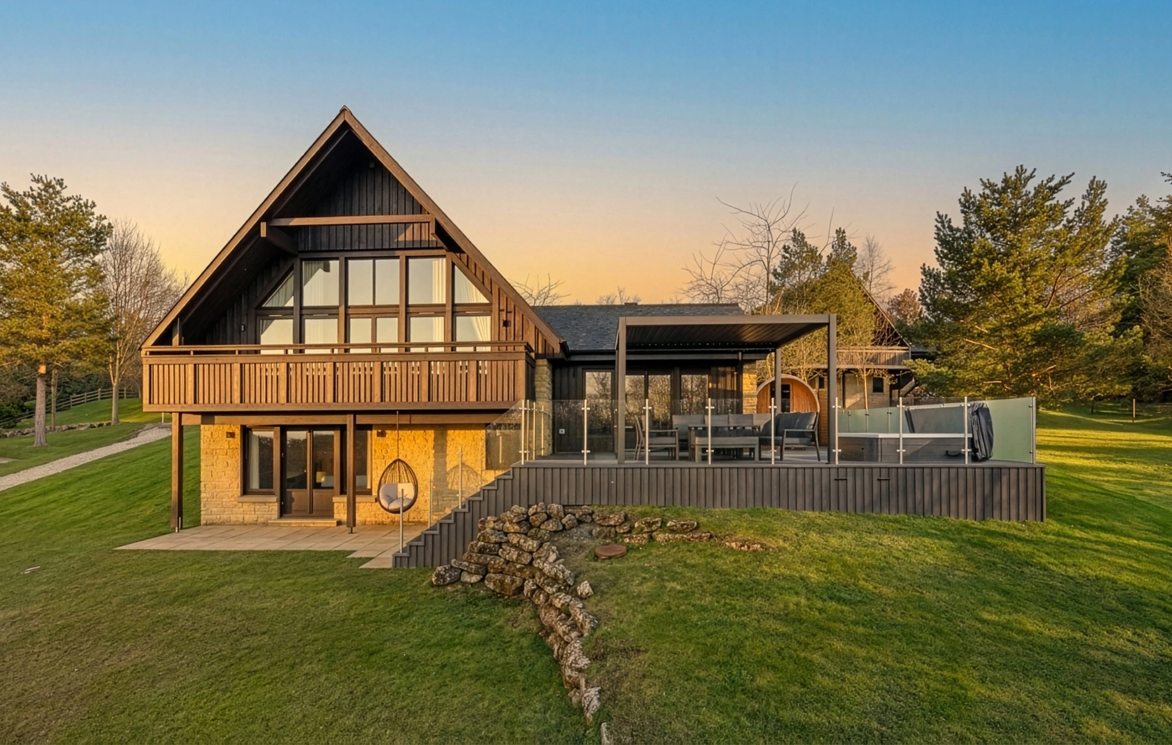 8-persoons bungalow - Heatherwood