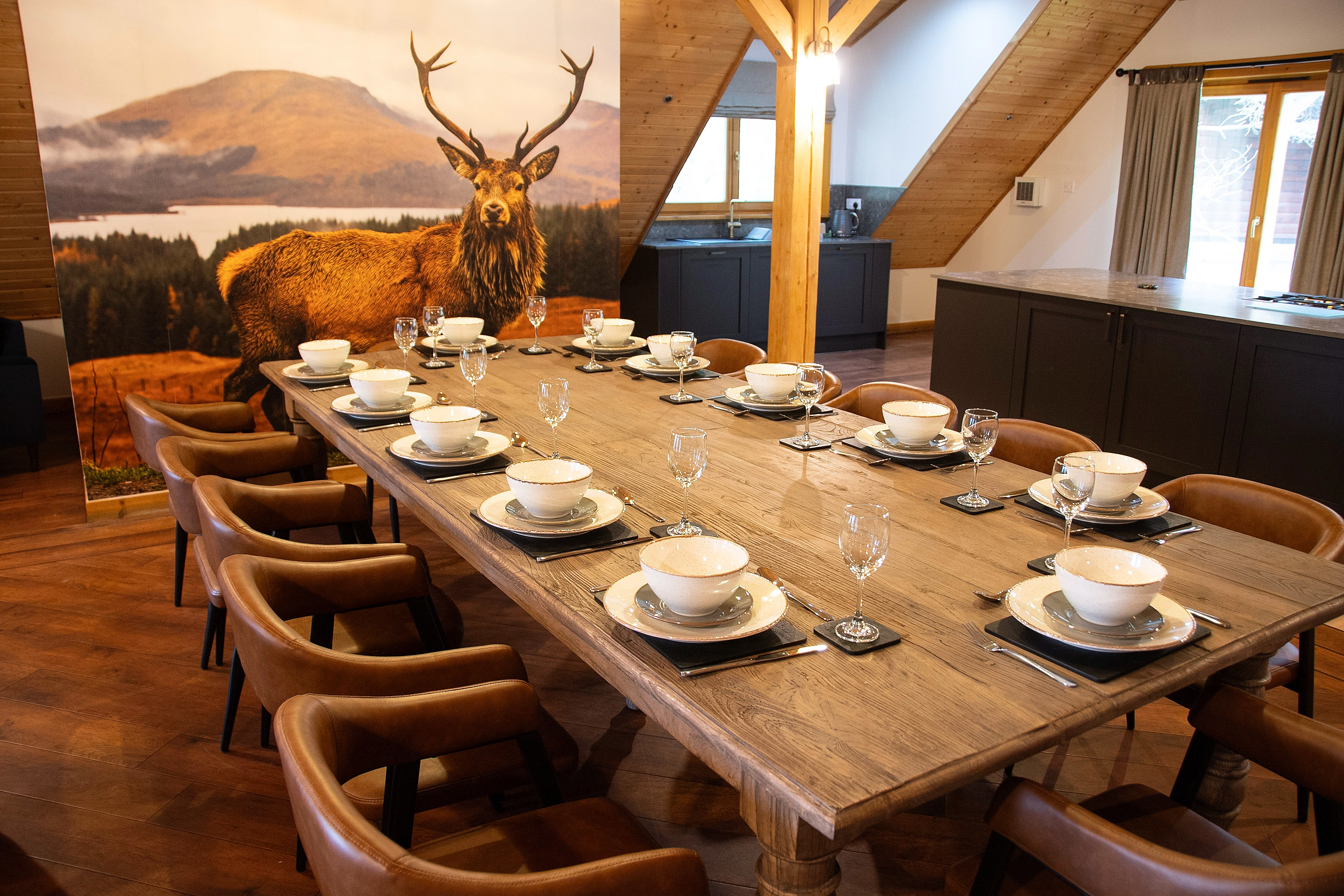 12-persoons lodge - Braveheart Spa Deluxe — foto 6