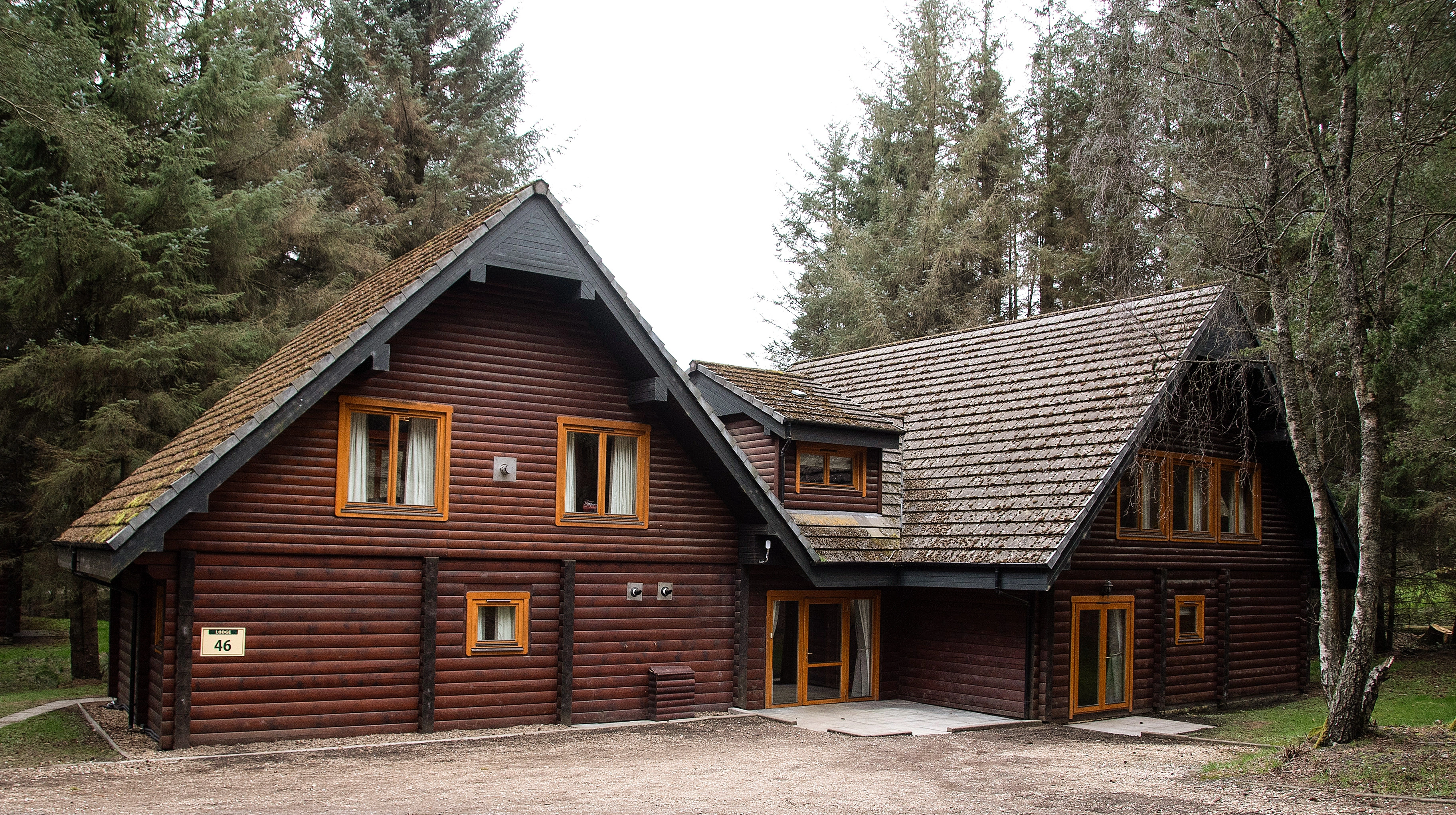 12 persoons lodge Braveheart Spa Deluxe (Pet)