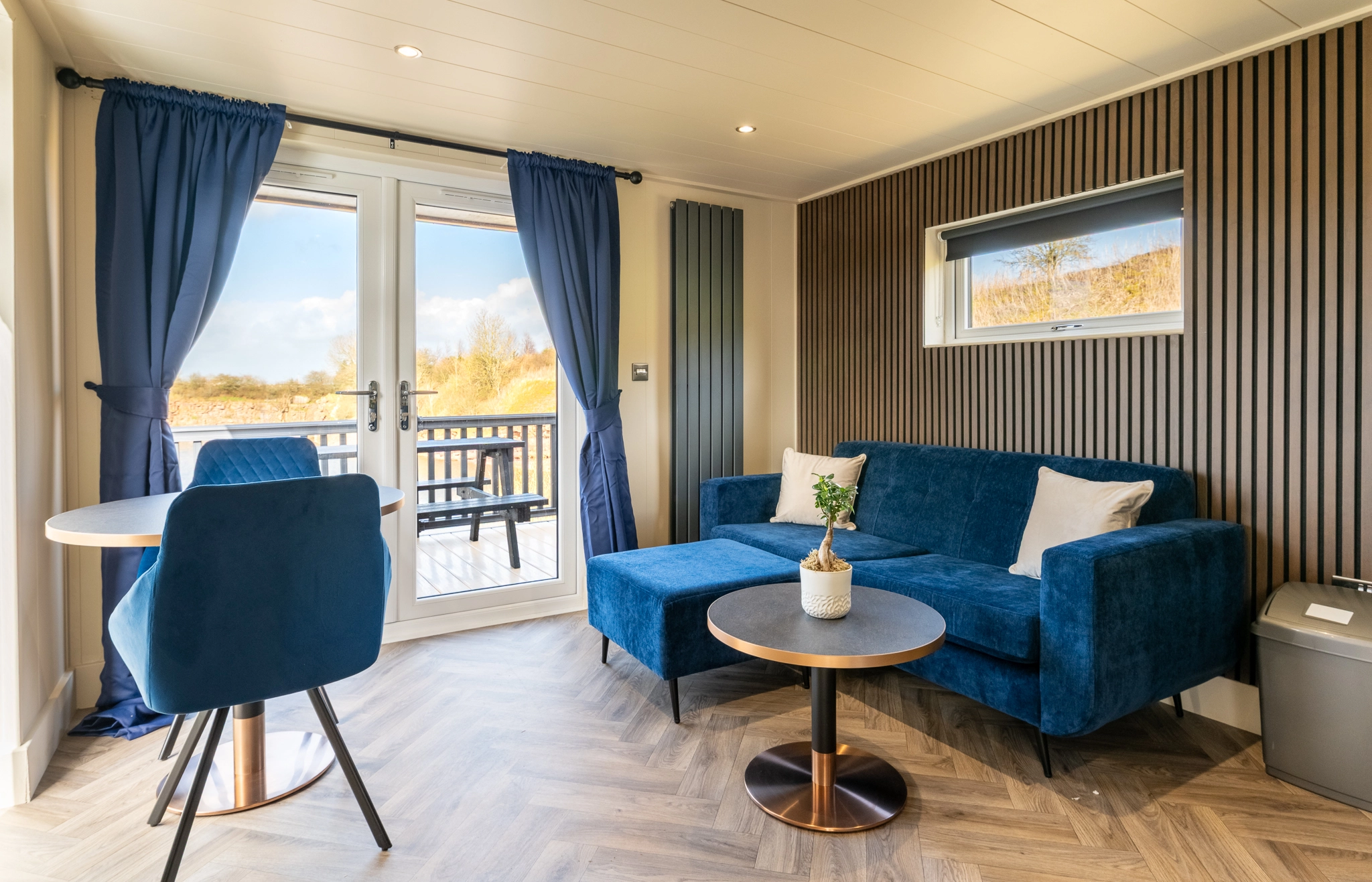 2 persoons lodge Waters Edge (Pet)