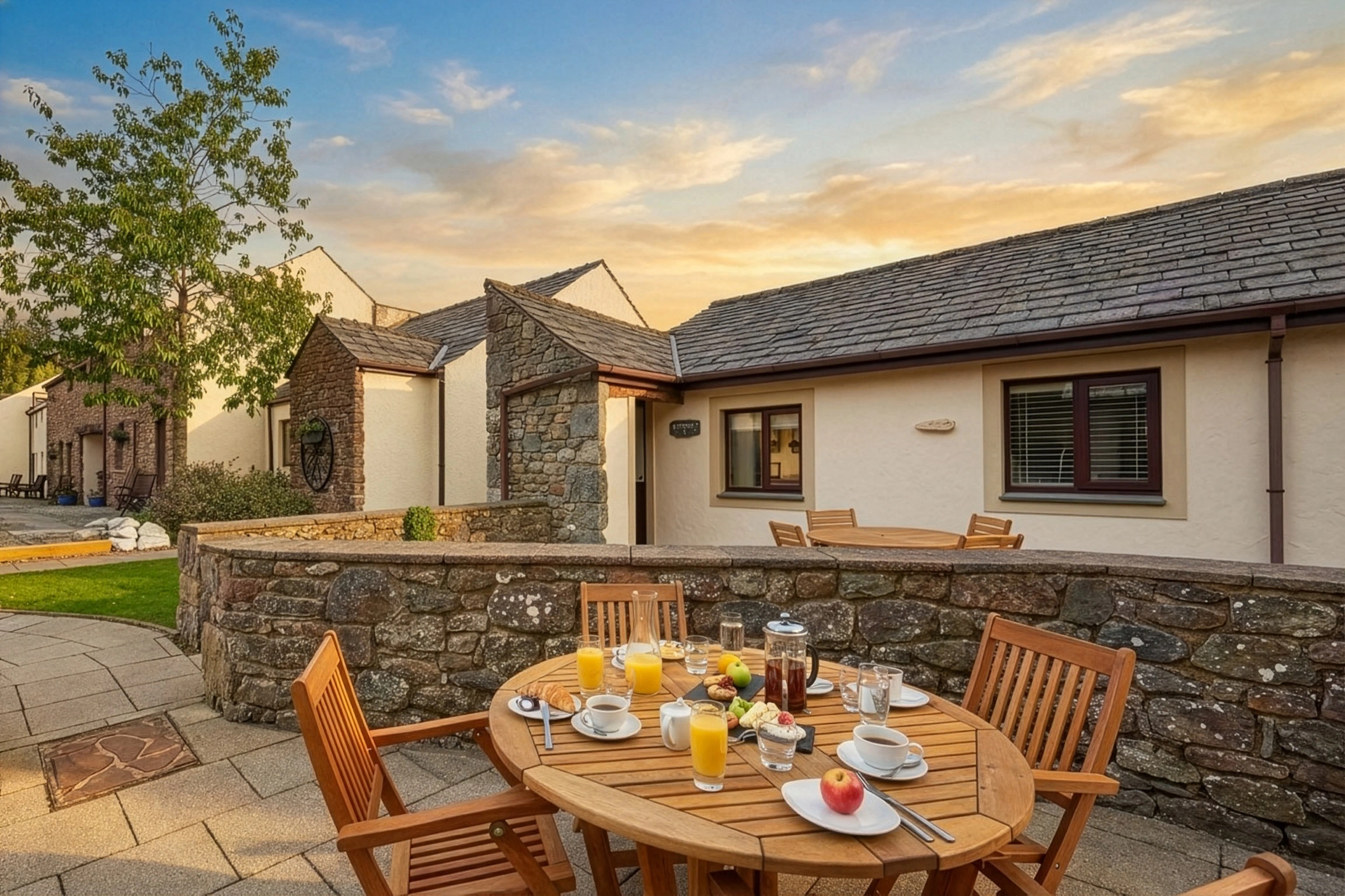 2 persoons bungalow Derwent