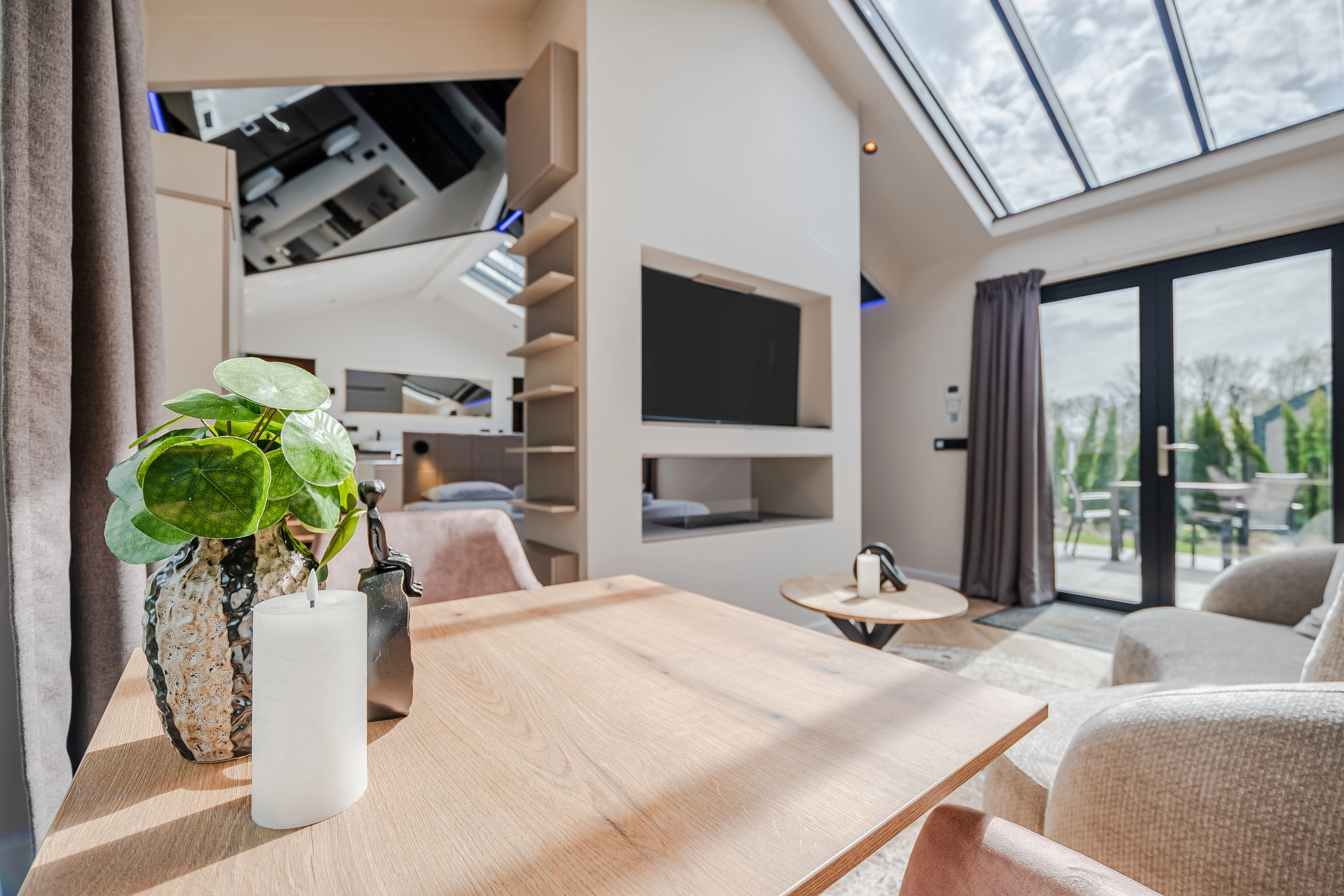 2-persoons wellness bungalow — foto 8
