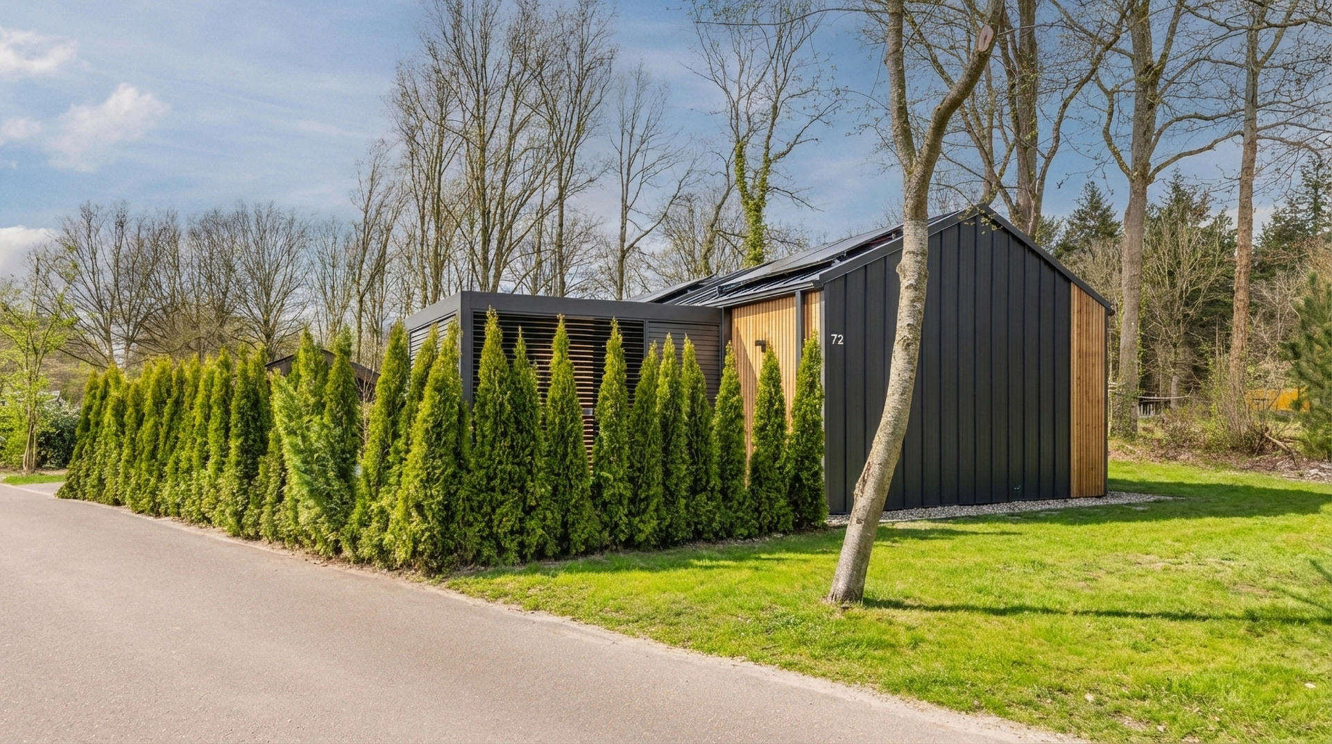 2 persoons wellness bungalow