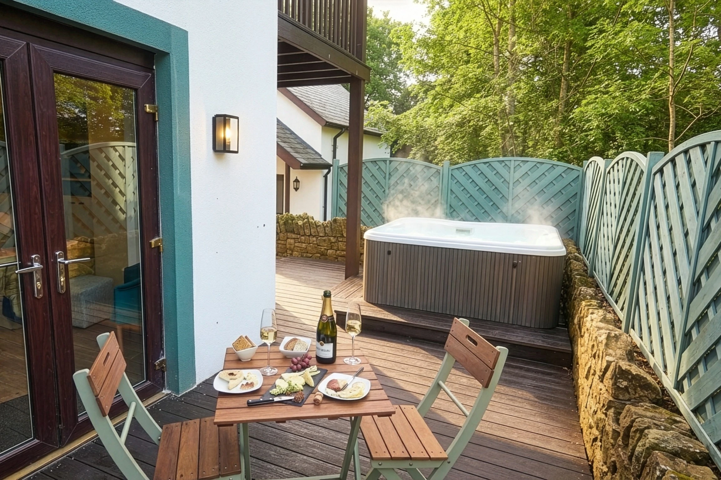 6 8 persoons cottage Troutbeck Cottage Spa