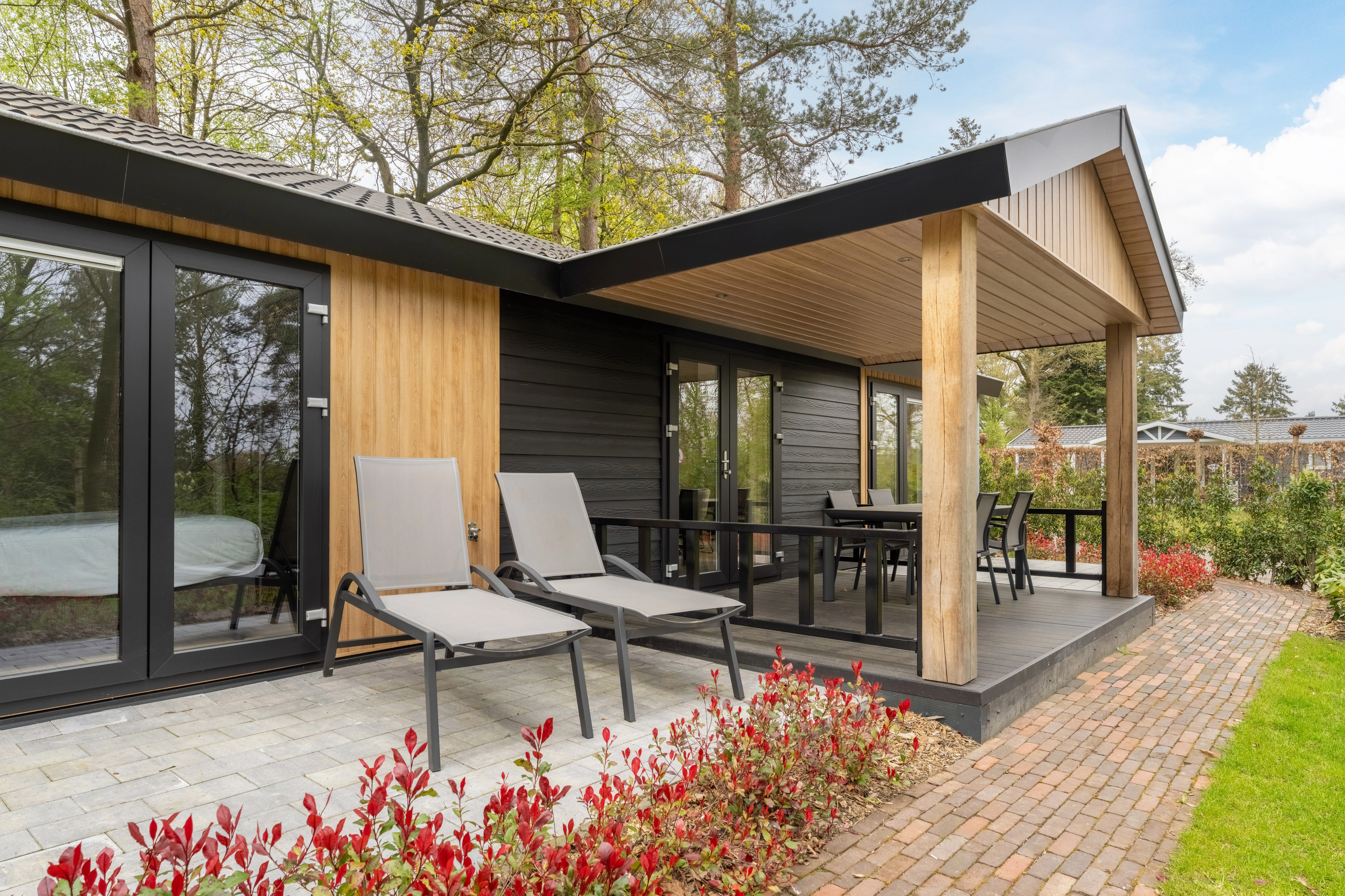 4-persoons Cottage Hottub — foto 6