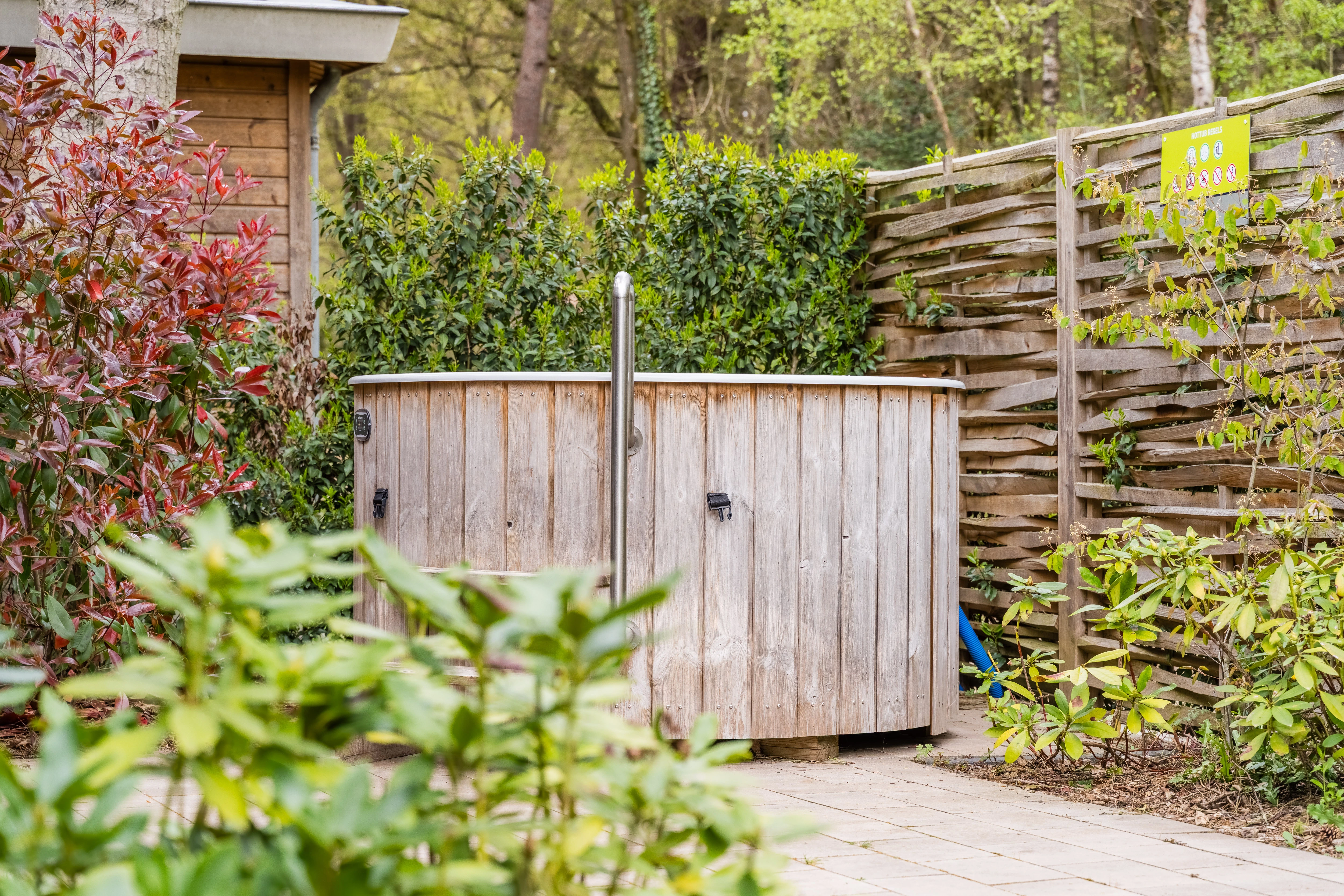 4-persoons Eco Cottage Hottub — foto 6