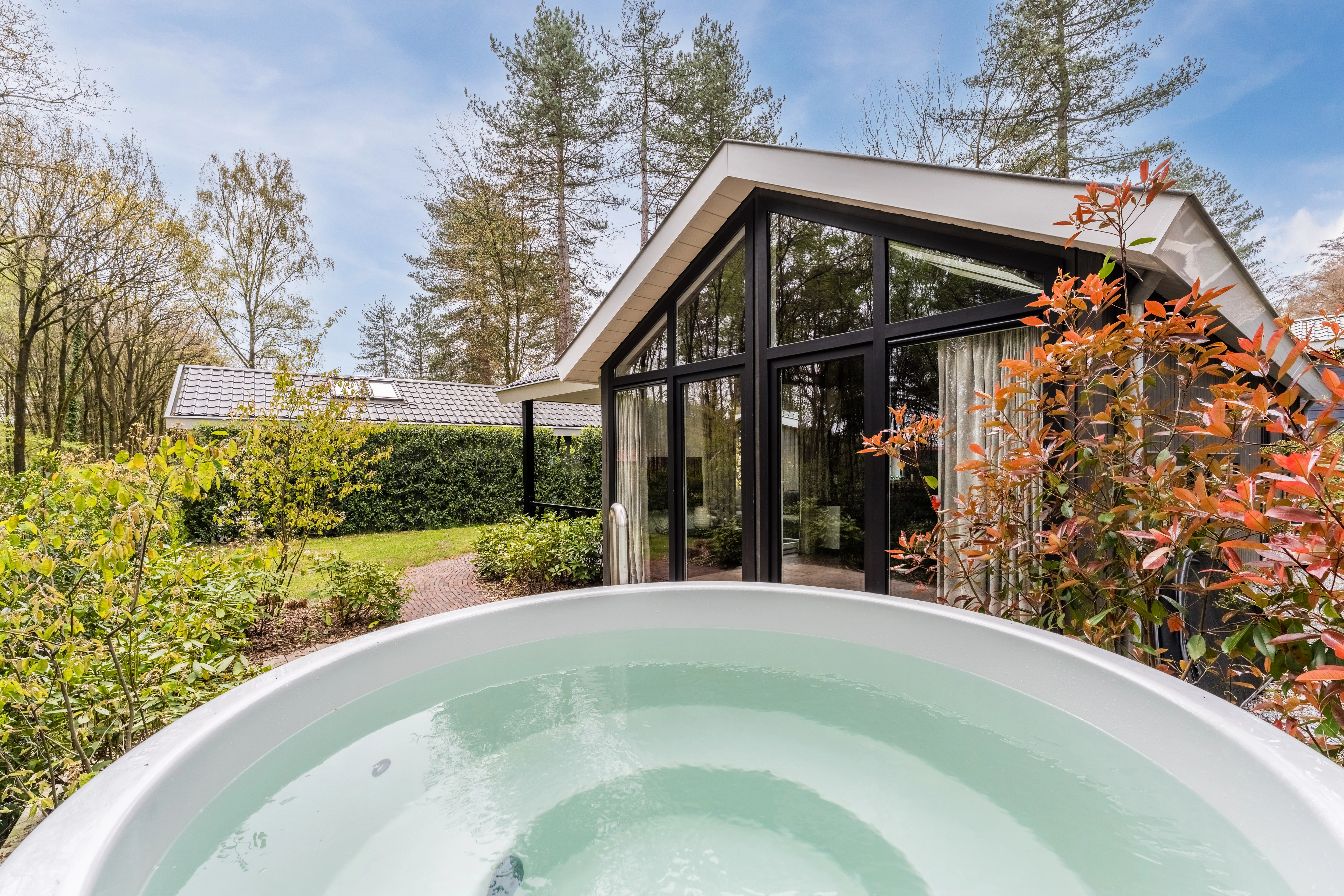 4-persoons Eco Cottage Hottub — foto 7