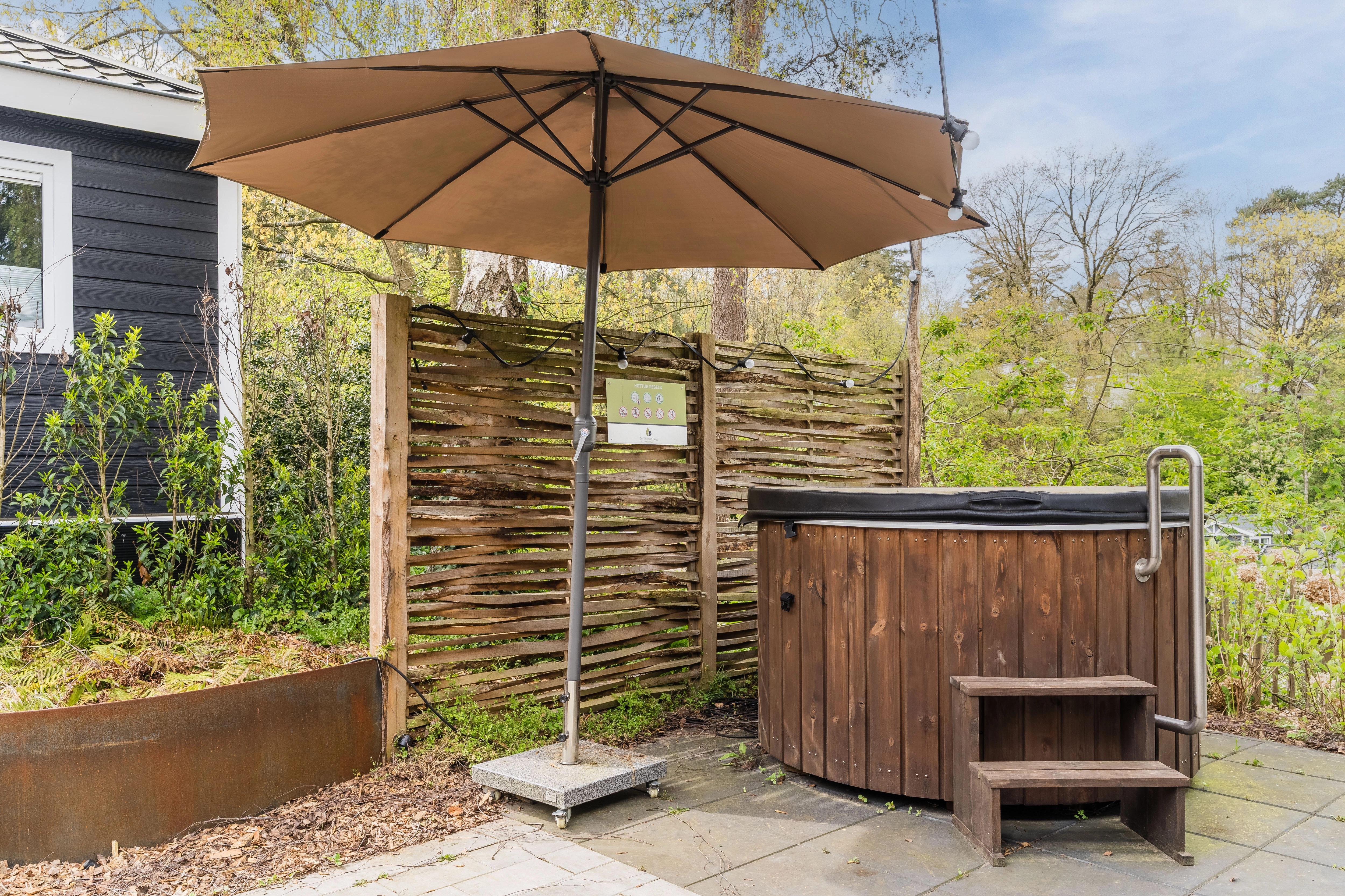 4-persoons Wellness Lodge — foto 6