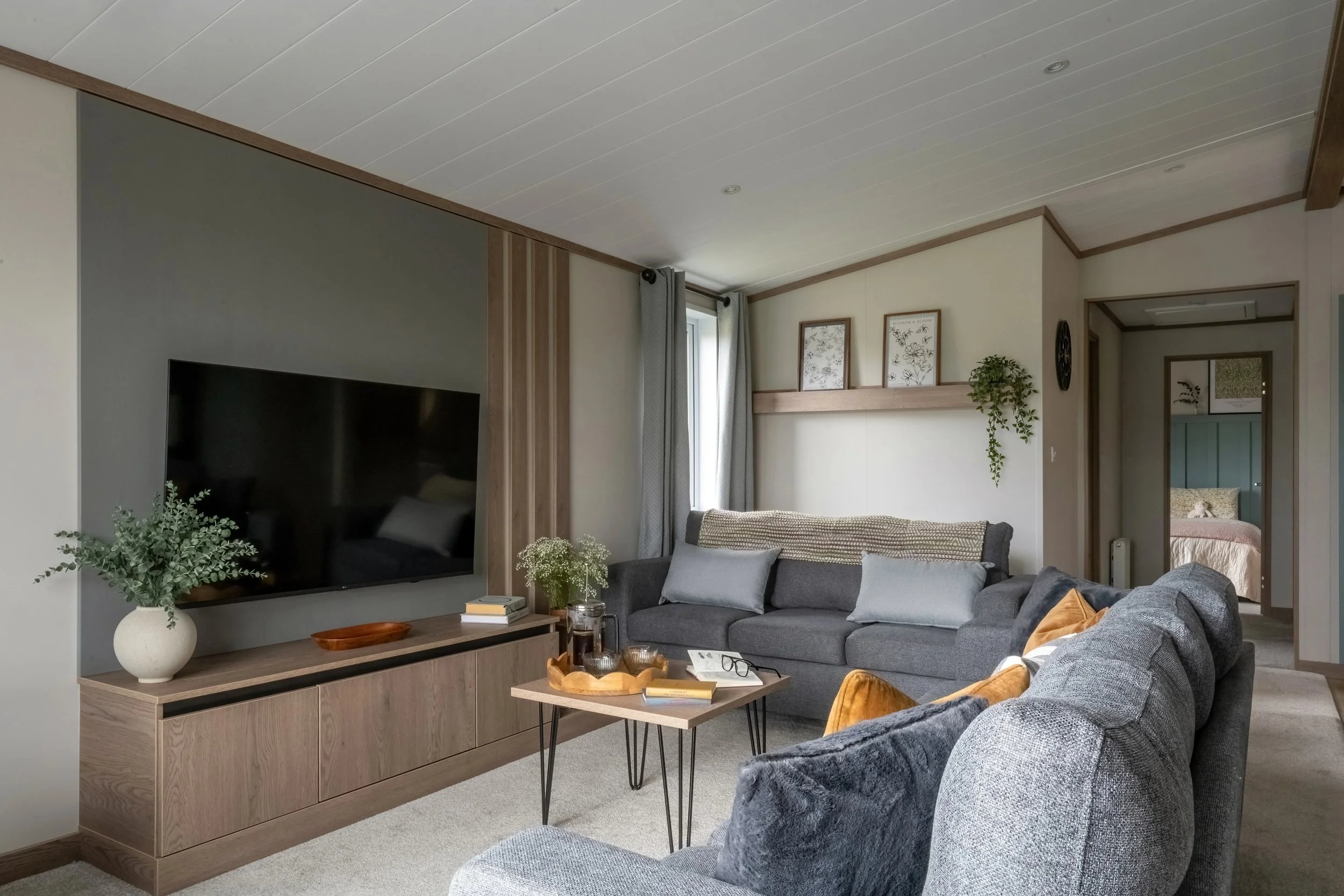 6 persoons bungalow Grasmere Spa