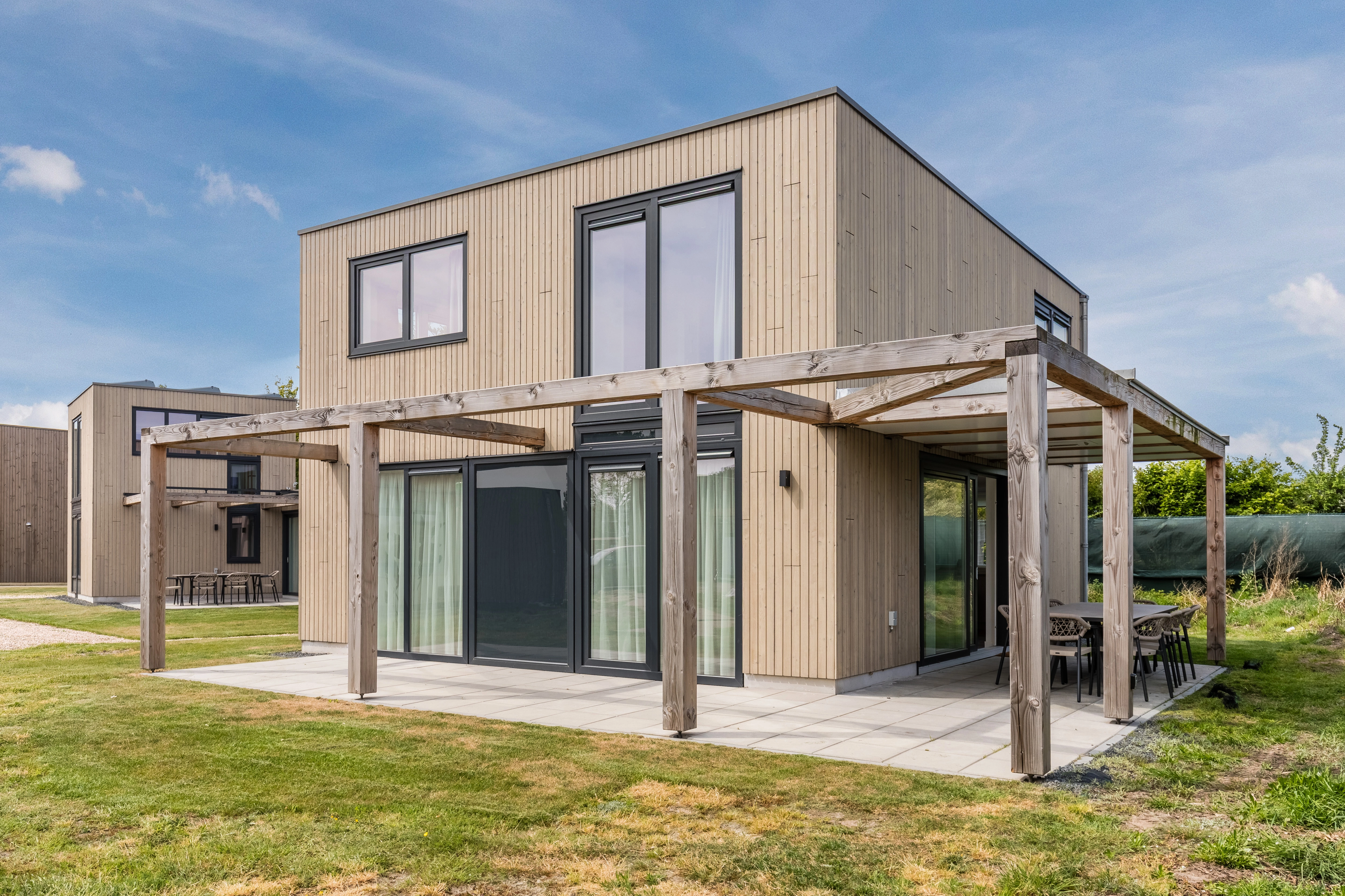 8 persoons bungalow 1