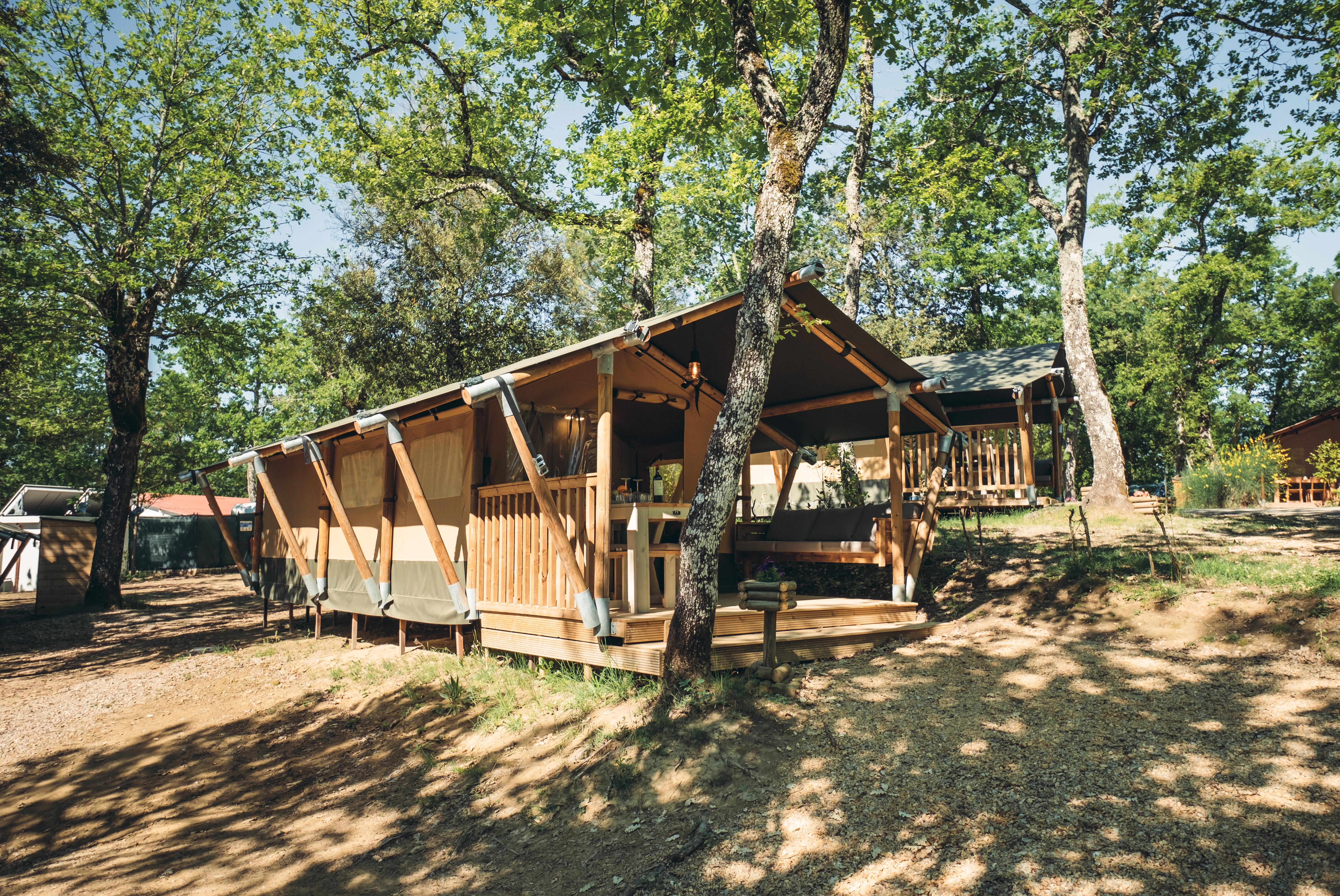 4-persoons Glampingtent — foto 7
