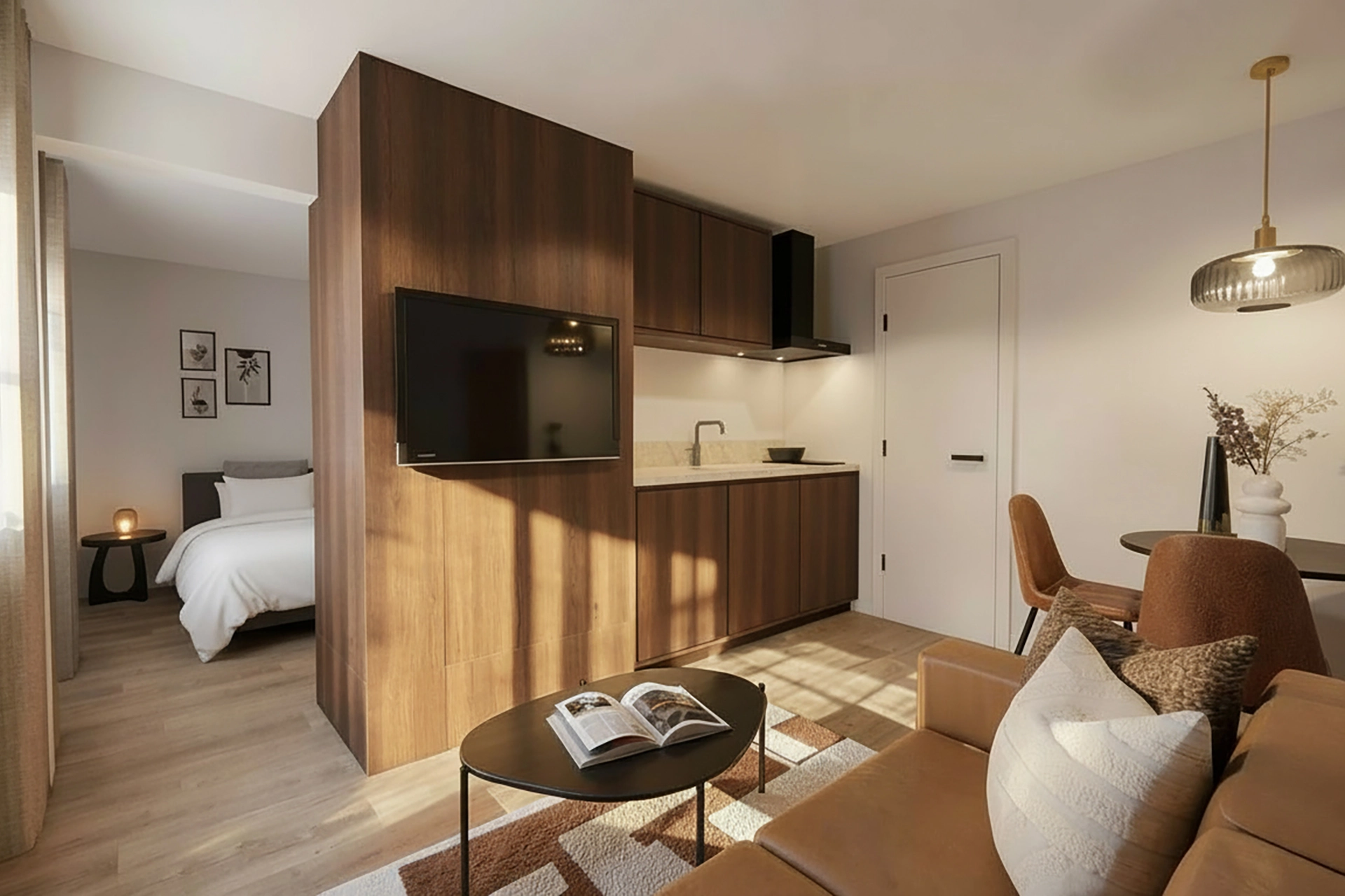 2 persoons studio — foto 6
