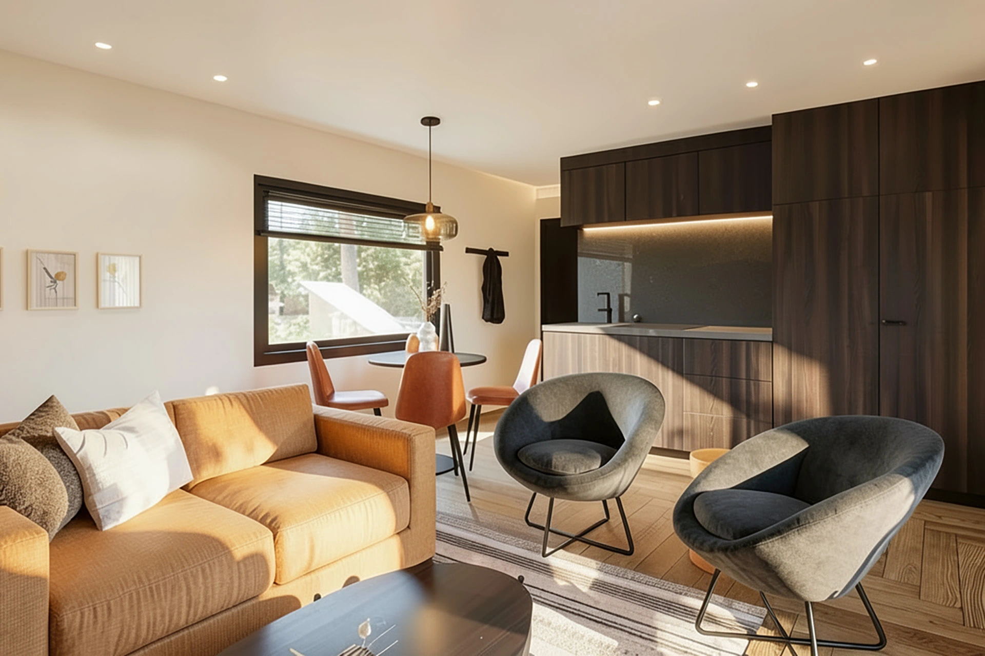 4 persoons wellness lodge — foto 6