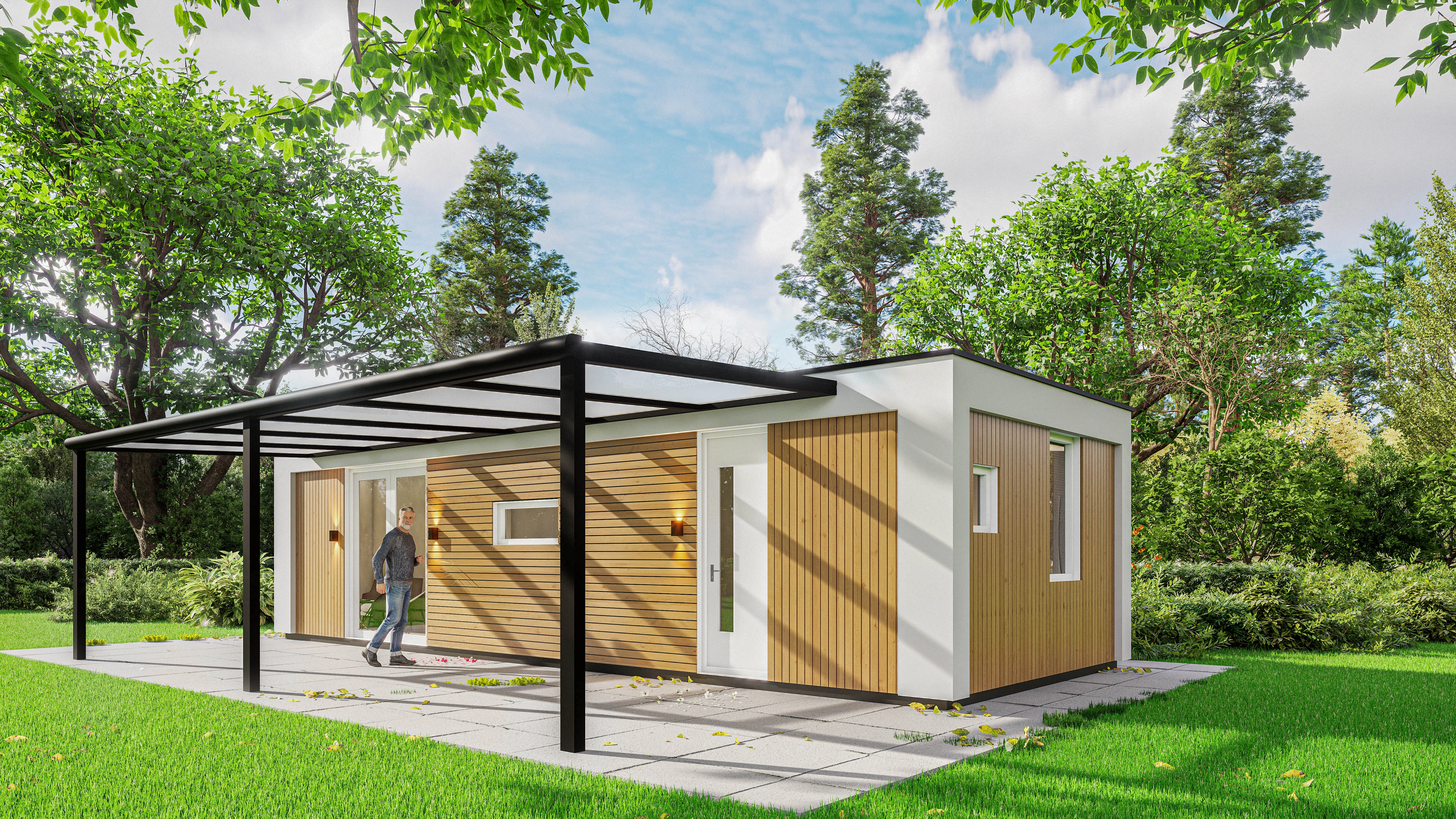 4-persoons chalet — foto 6