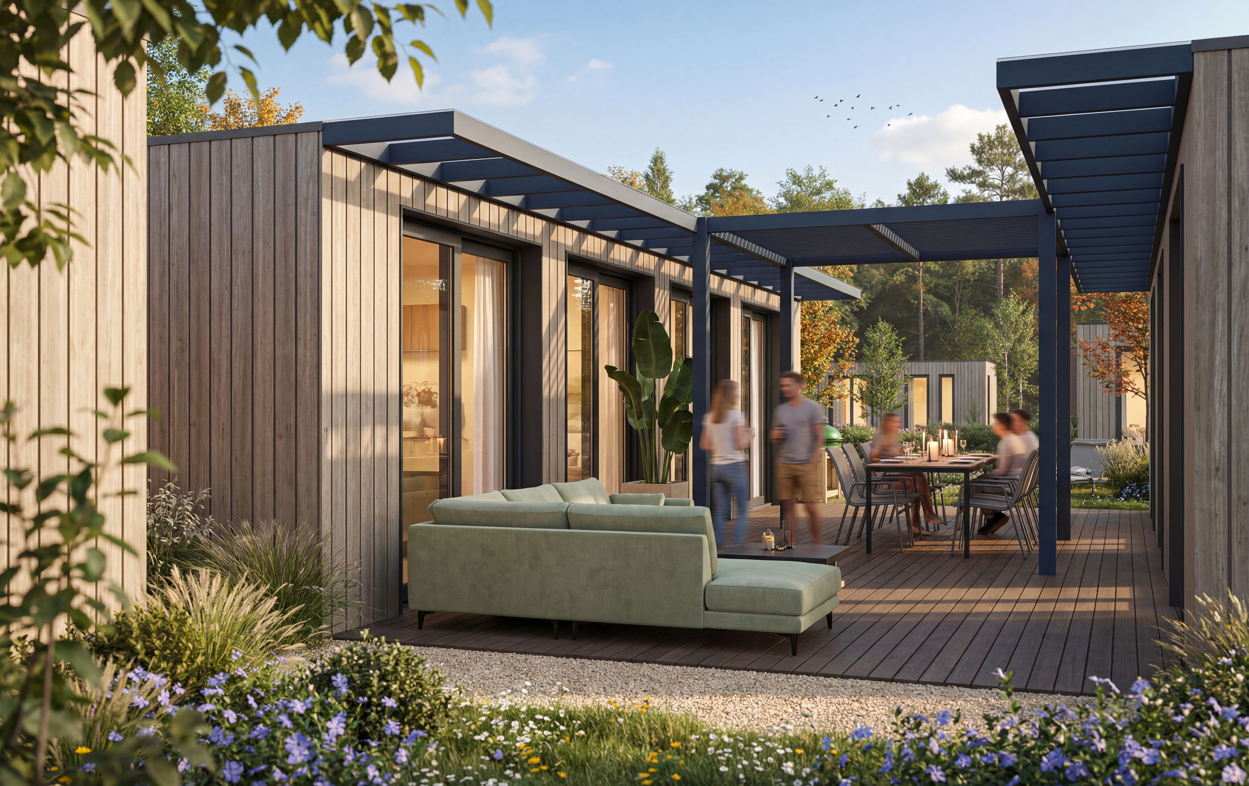 8-persoons lodge — foto 6