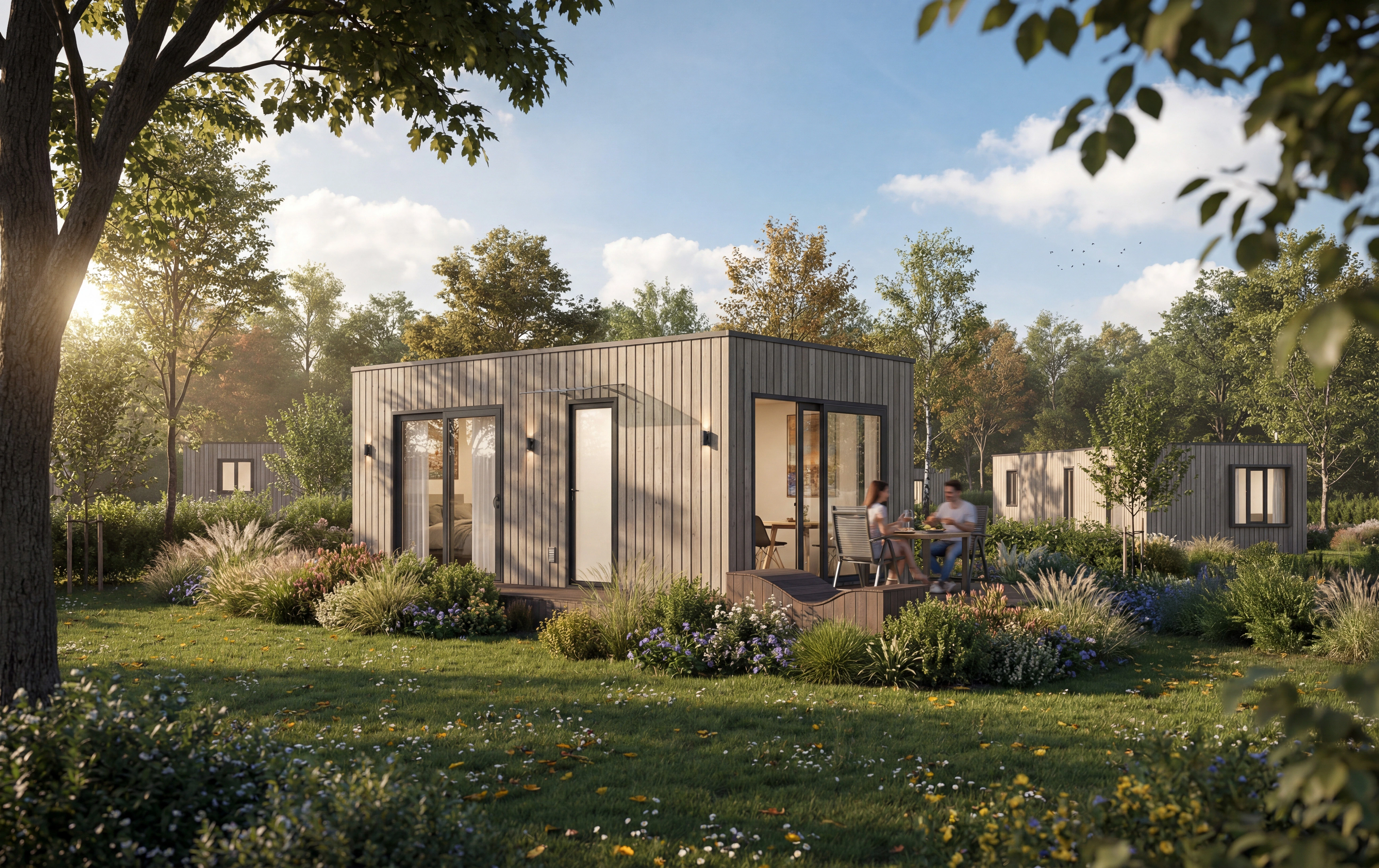 2 persoons cottage