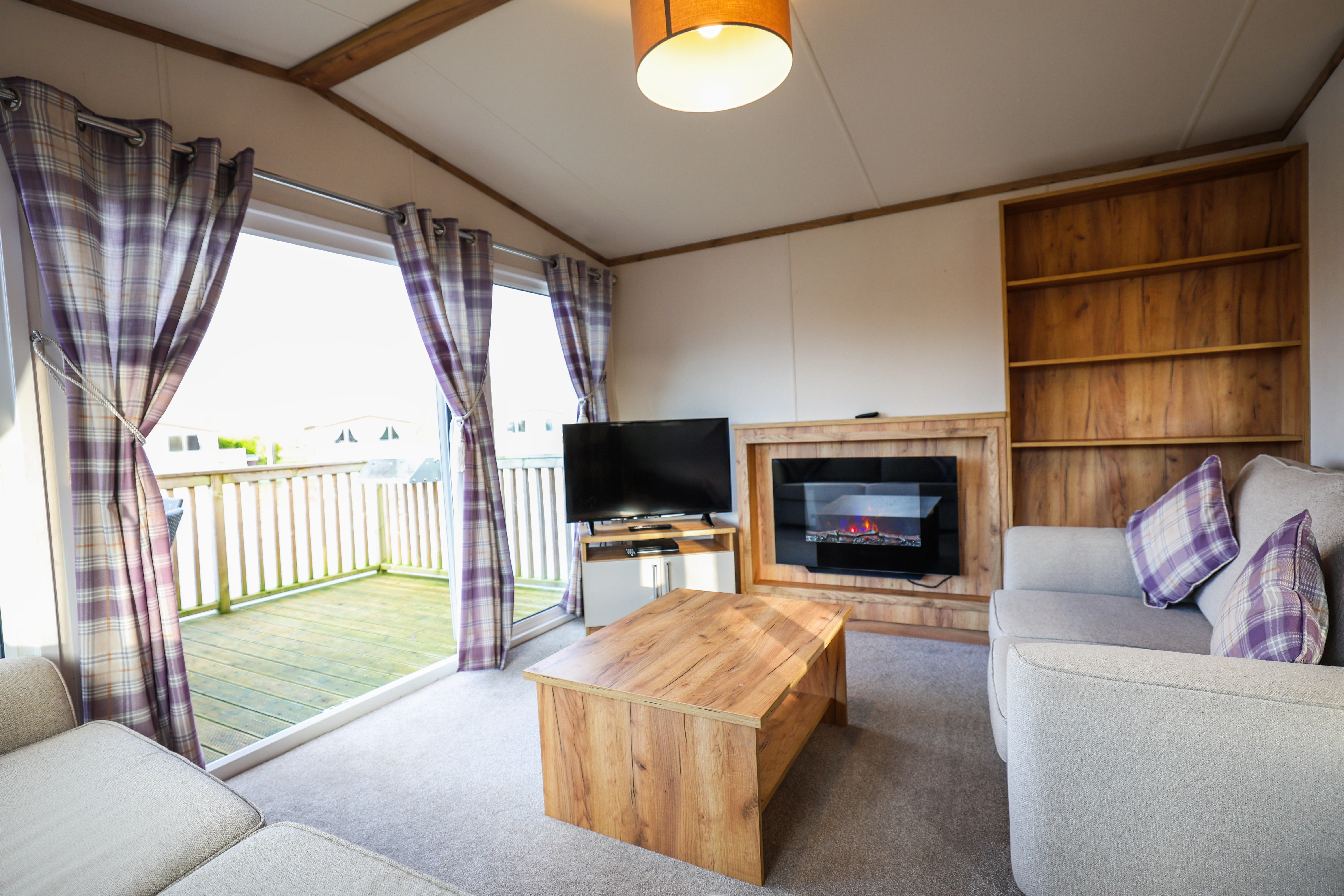 4-persoons lodge - Acacia Waterside Spa — foto 8
