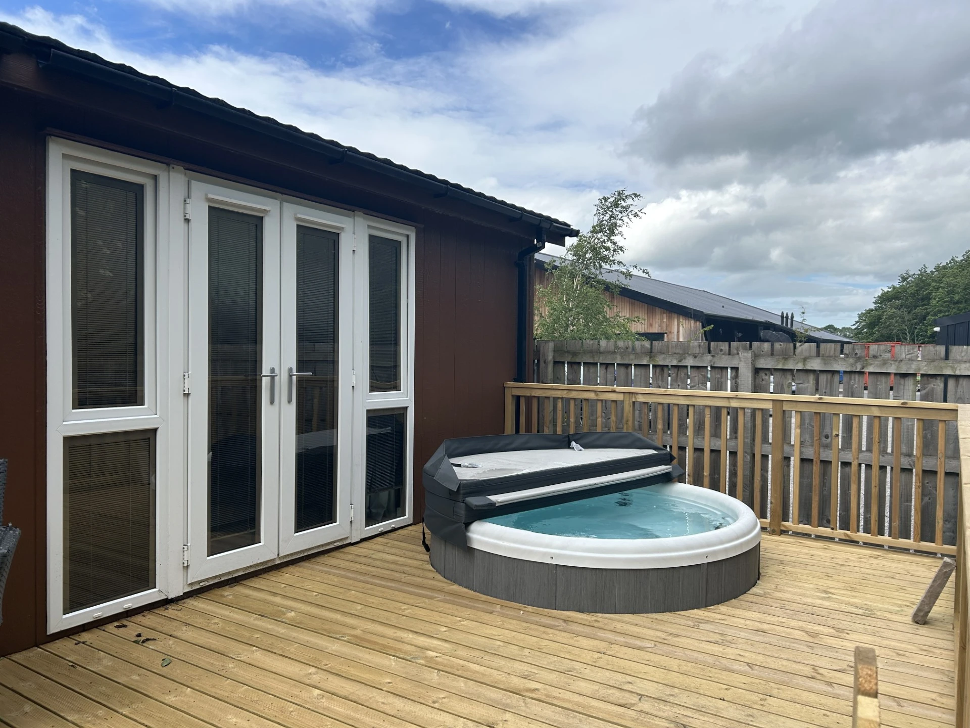 2-persoons chalet - Cherry Tree Spa — foto 9
