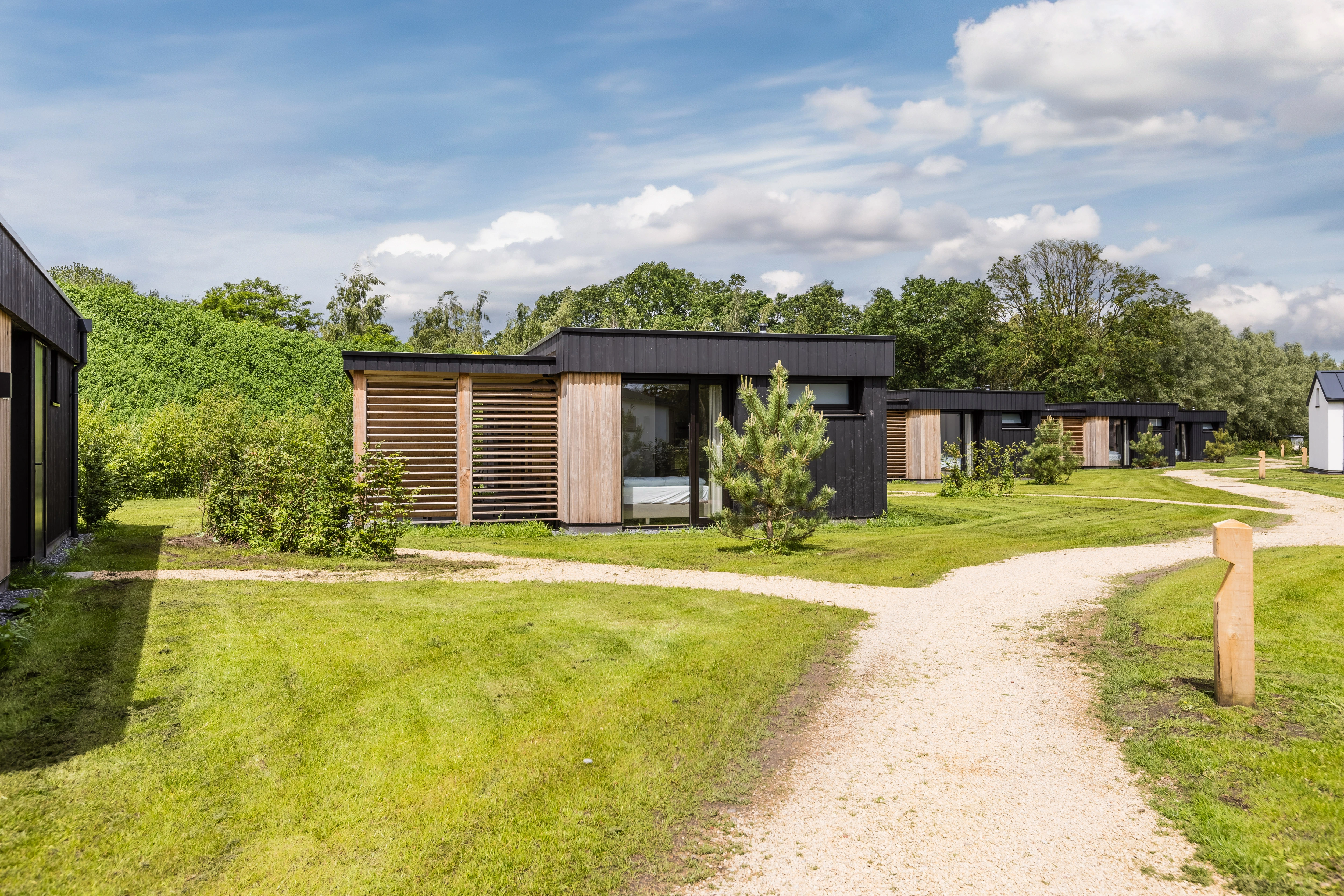 4 persoons lodge