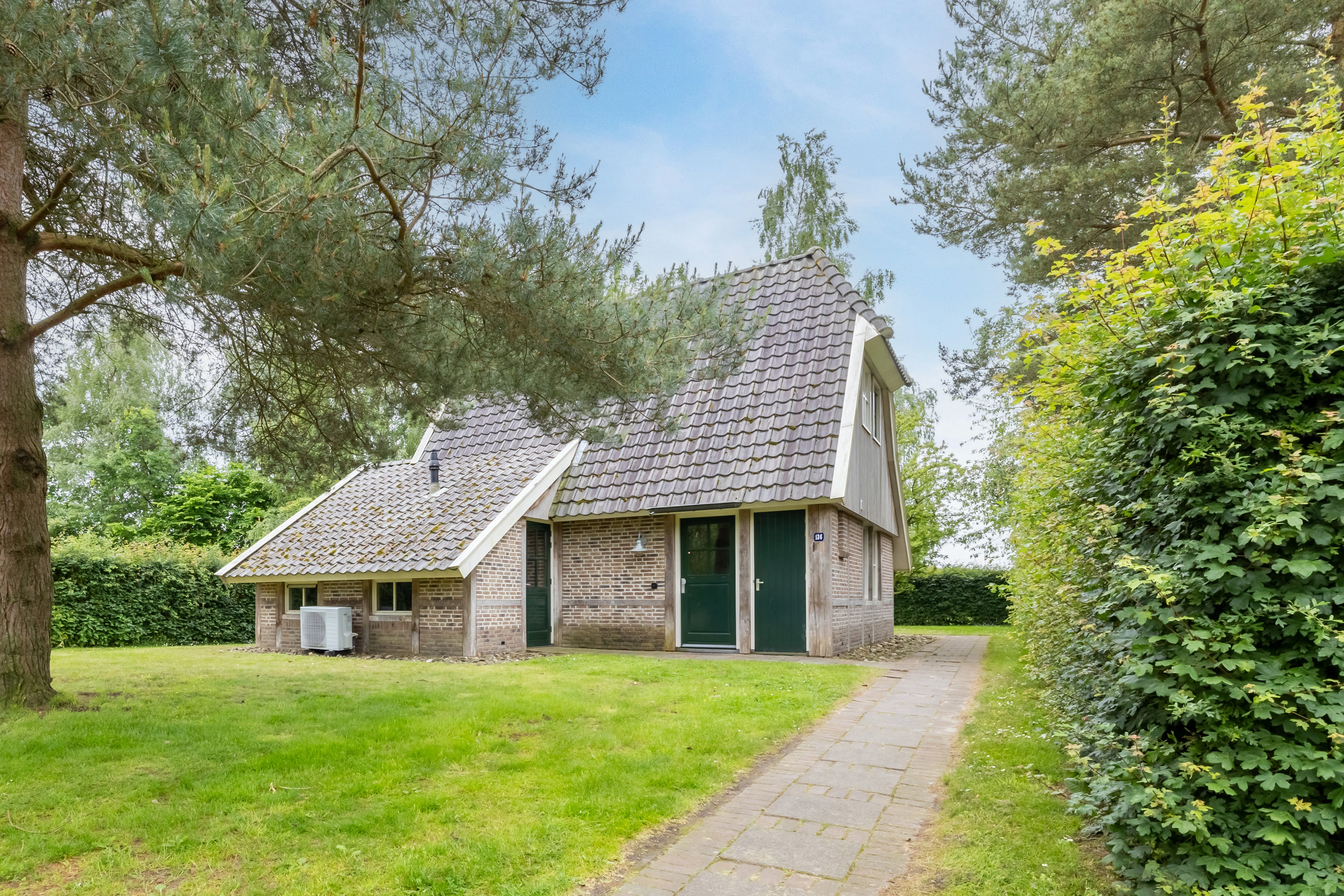 6 persoons bungalow