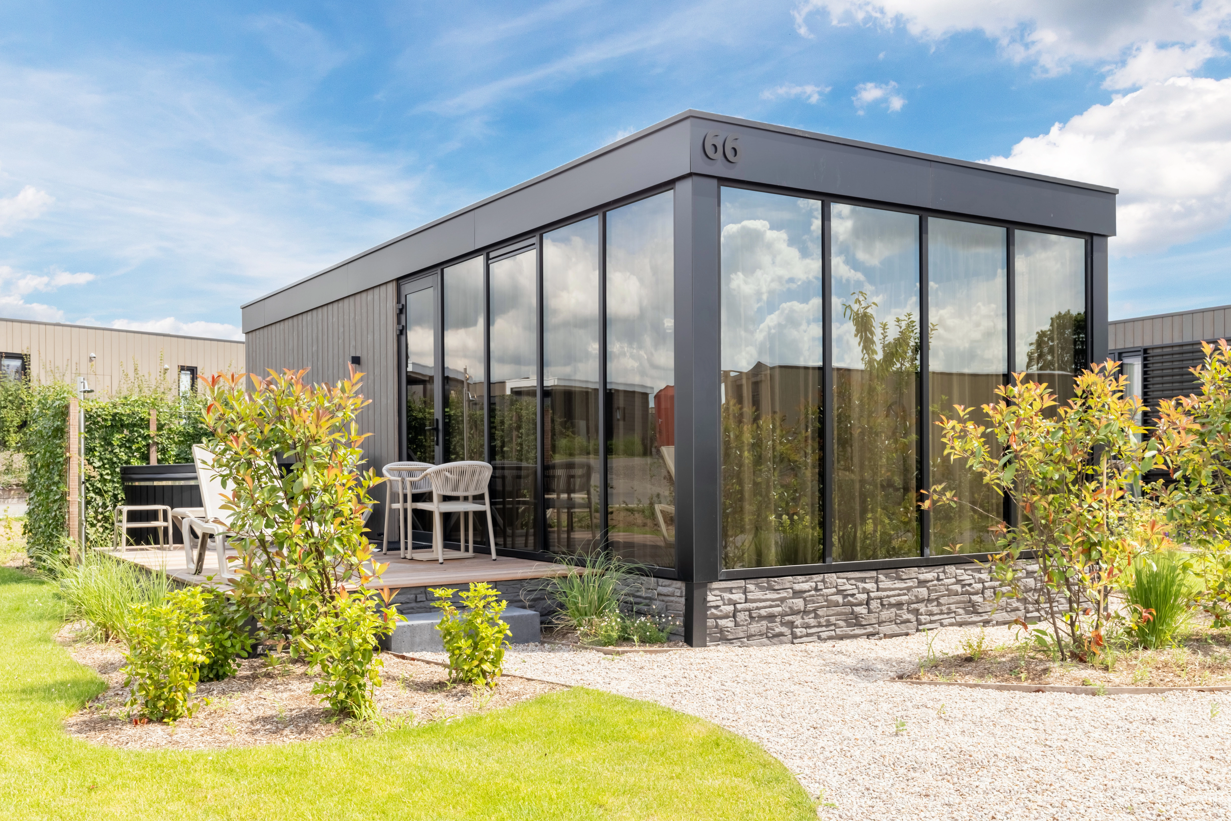 2-persoons Wellness Lodge