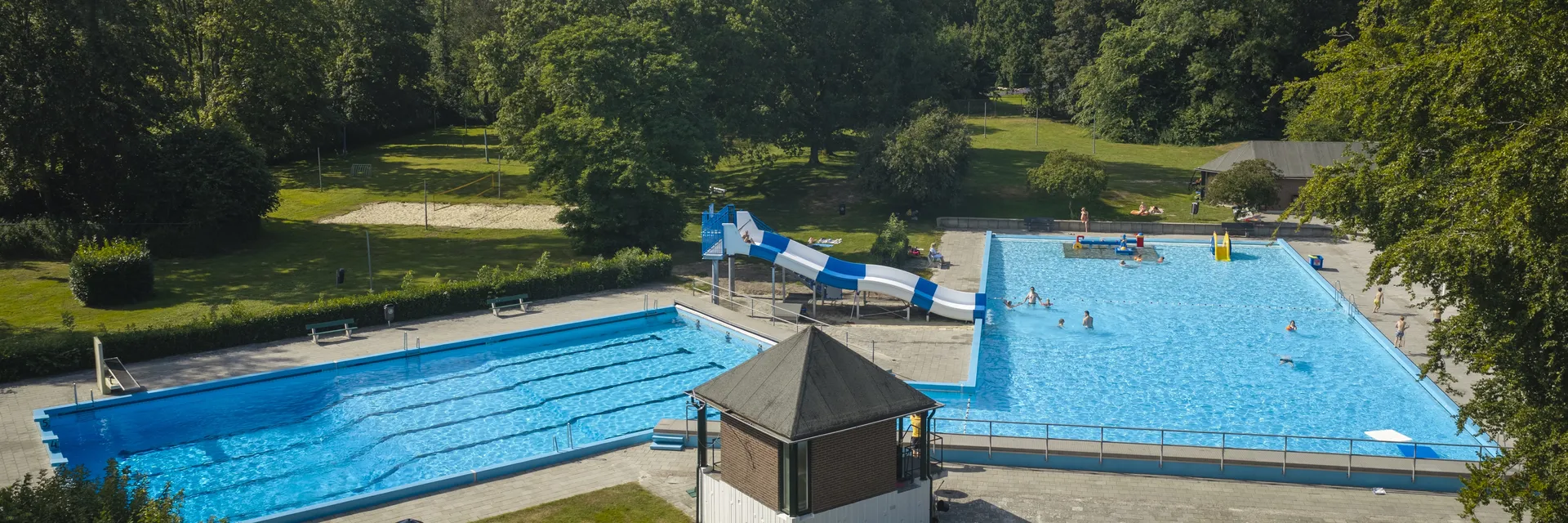 Zwembad Zwembad Hunzepark