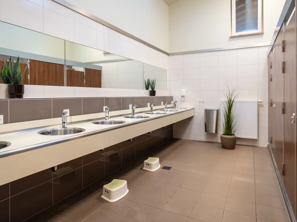 SBG Toilet block