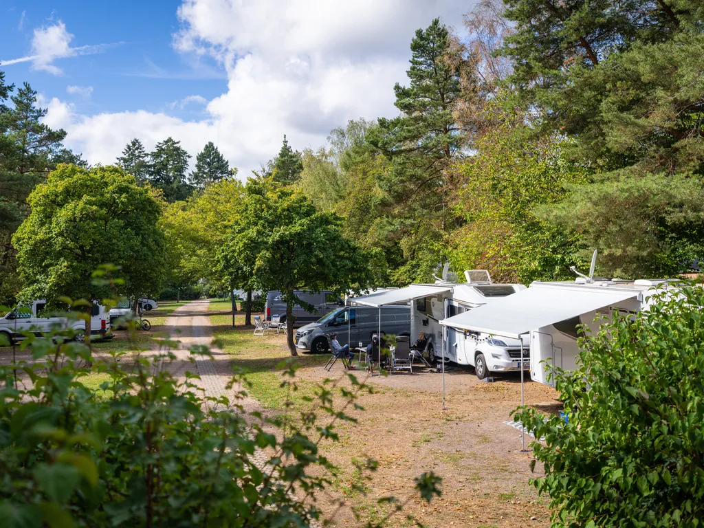 SBG Park overview camping