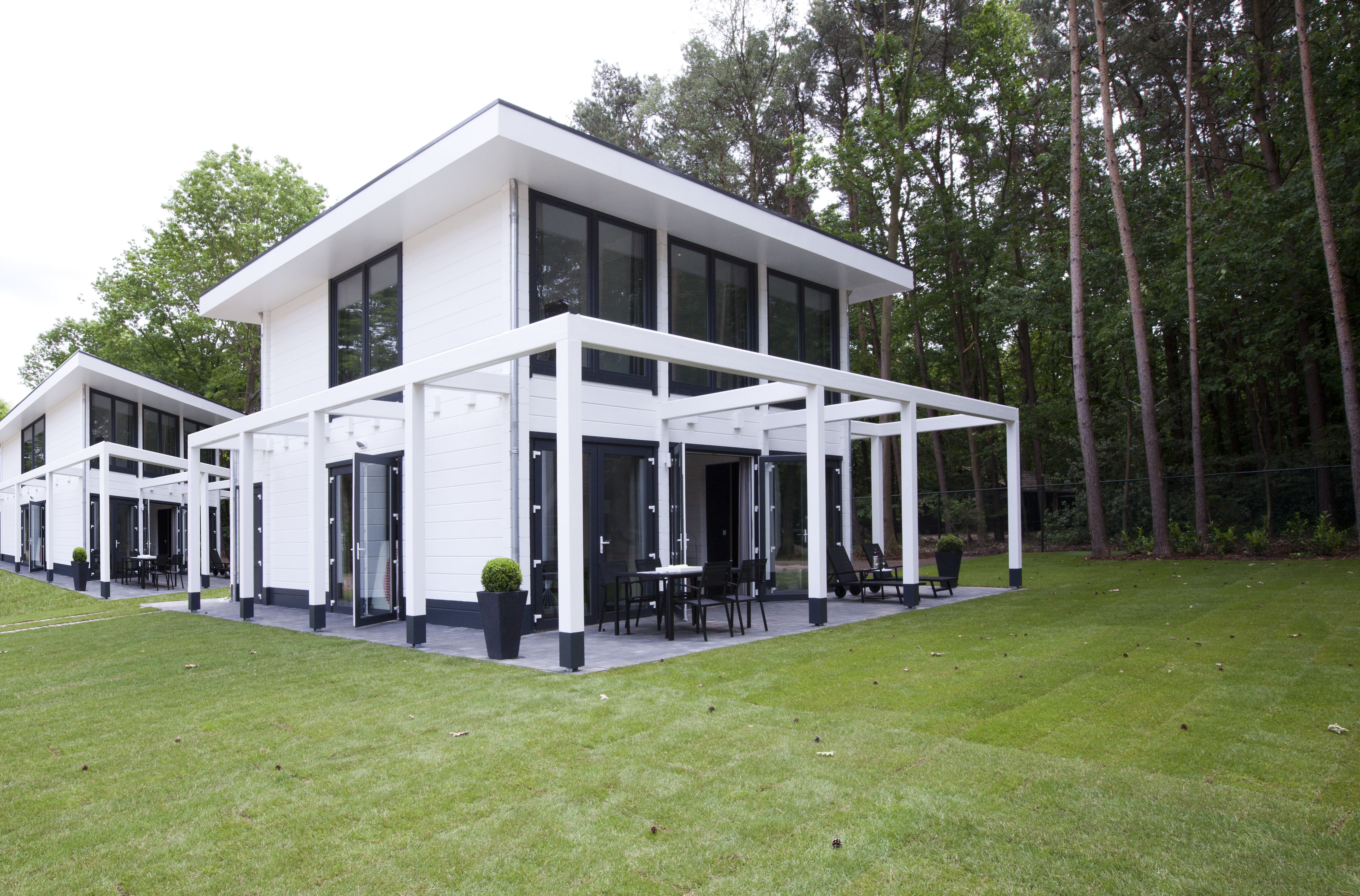 4 persoons wellnessvilla