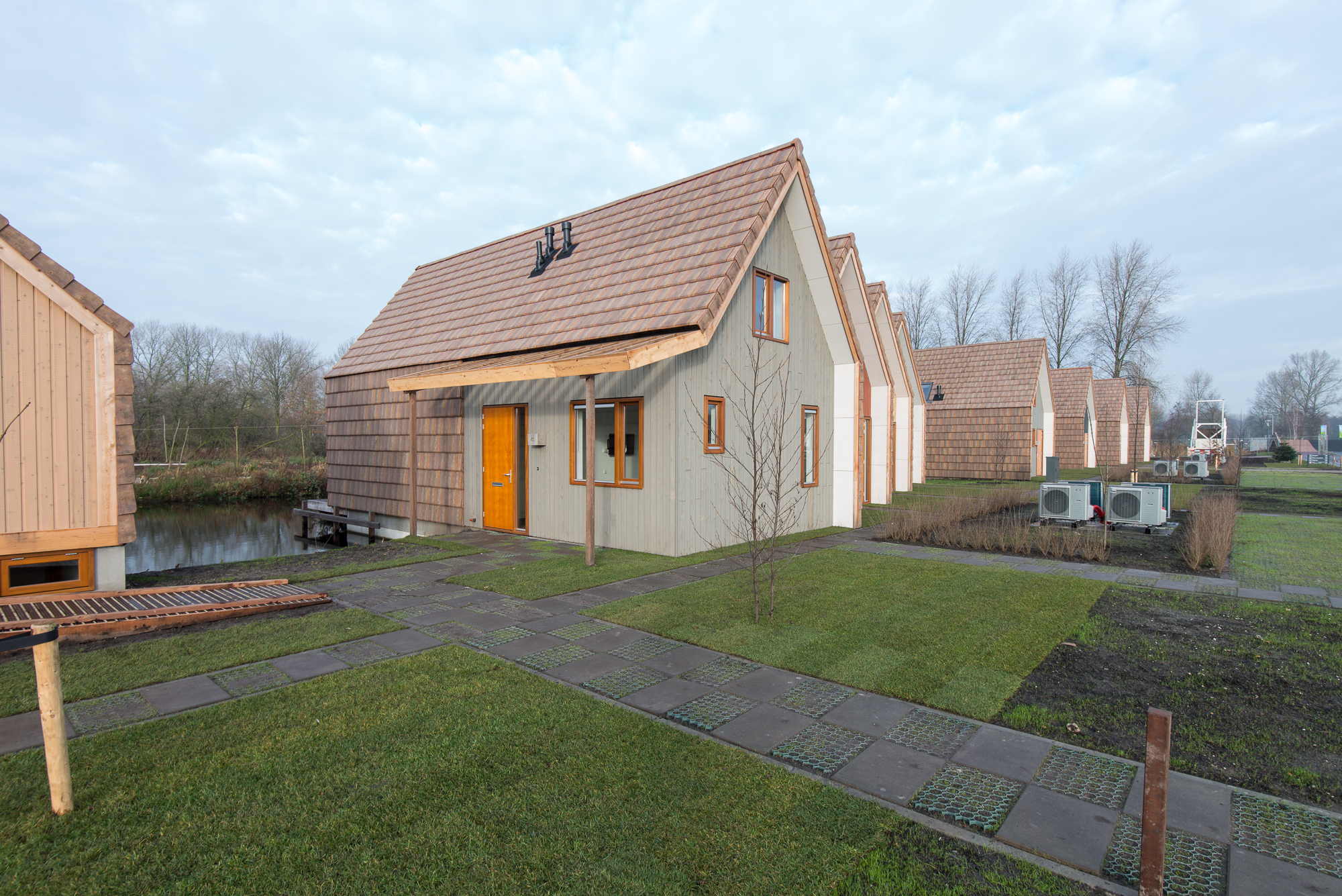 4-persoons waterwoning - Extra toegankelijk — foto 6