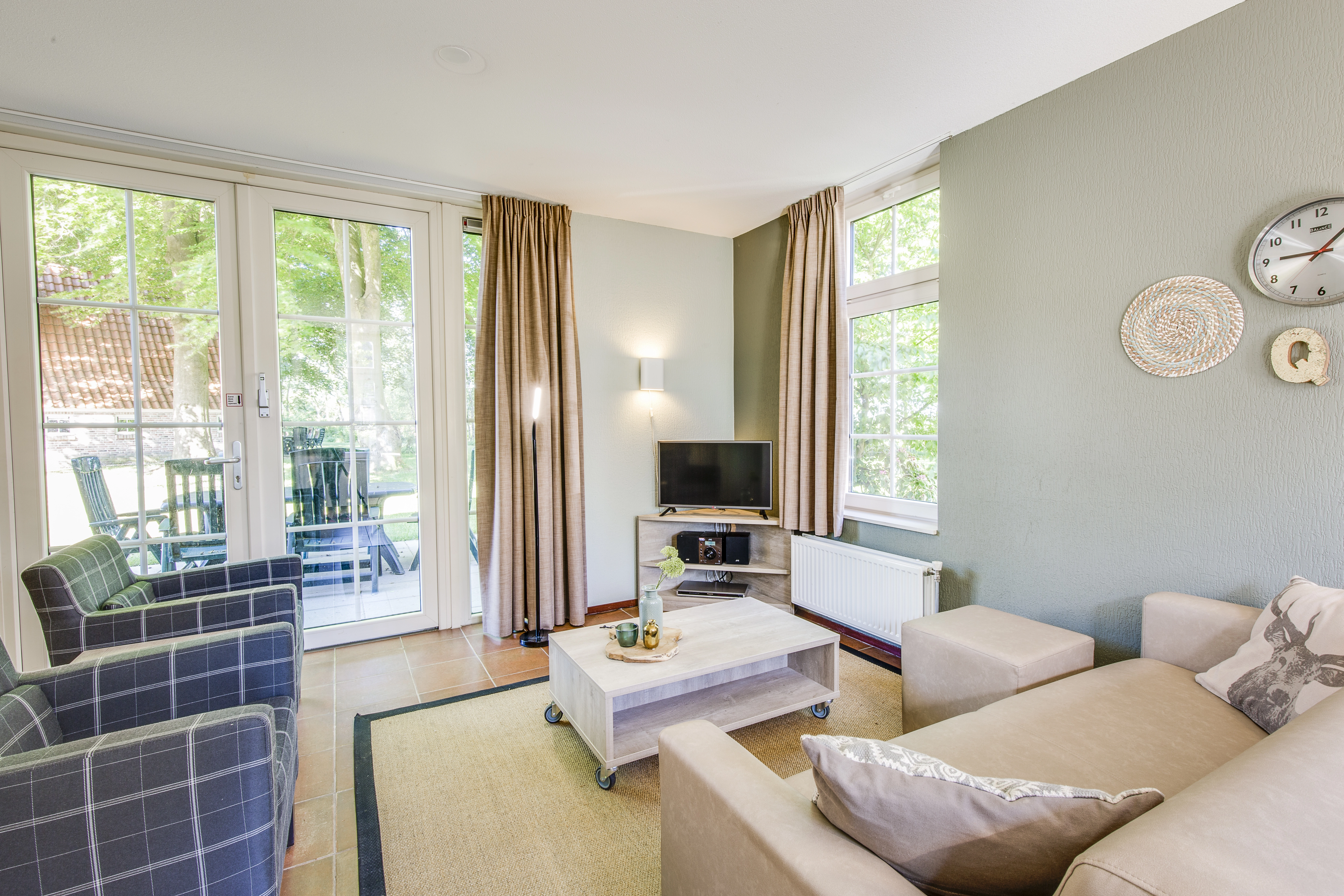 6 persoons bungalow