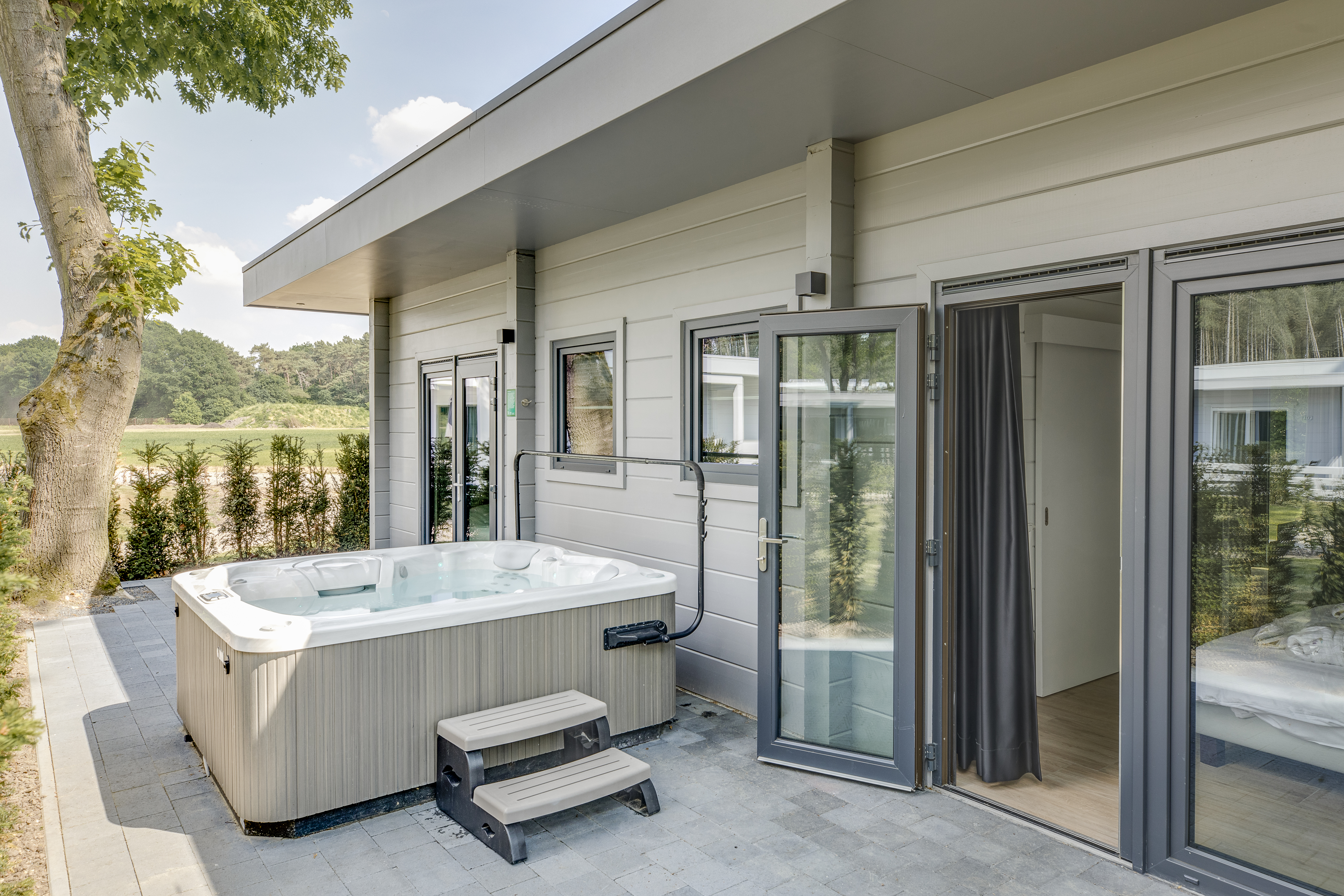 4 persoons villa