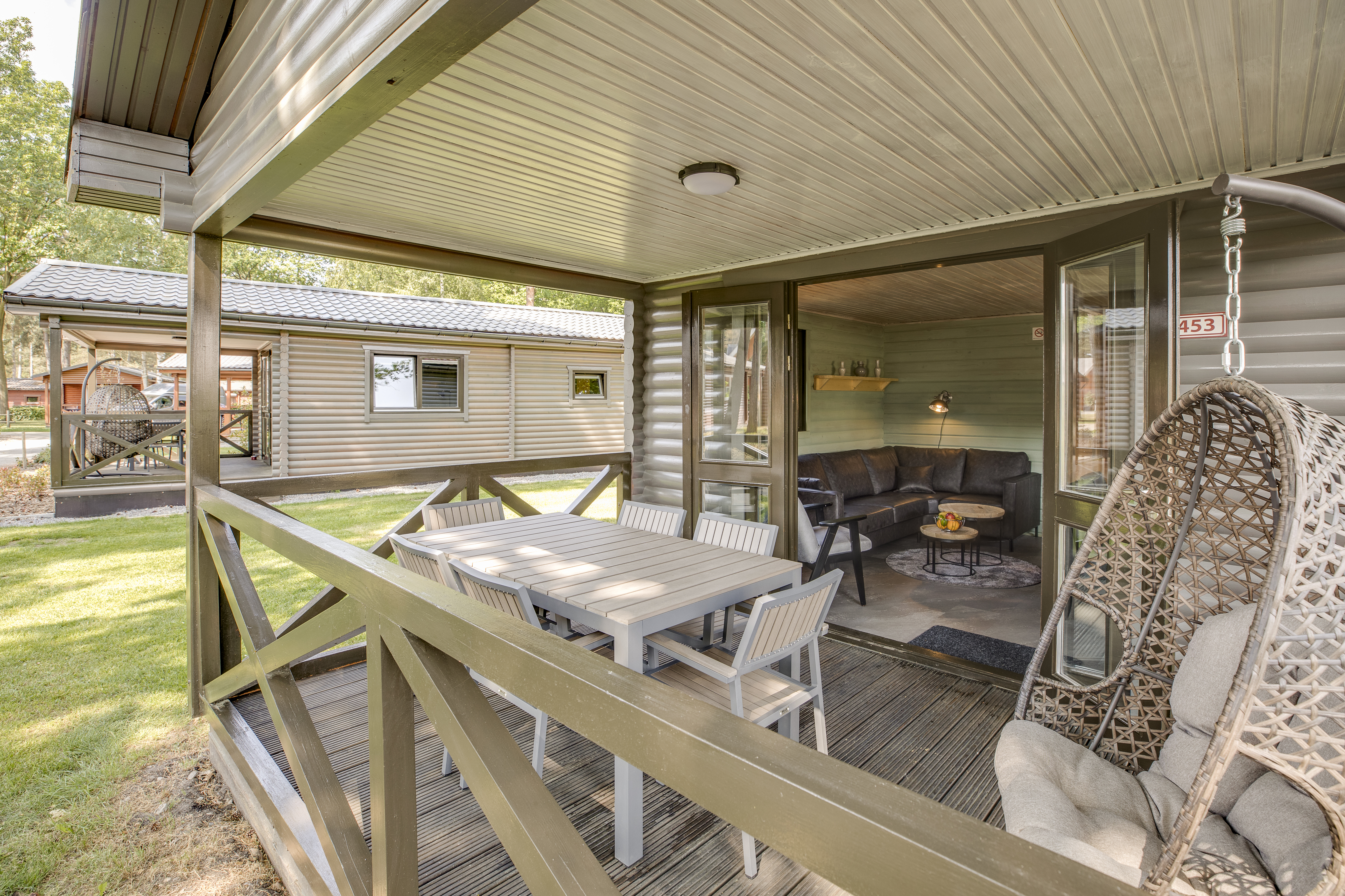 4-6-persoons chalet — foto 8