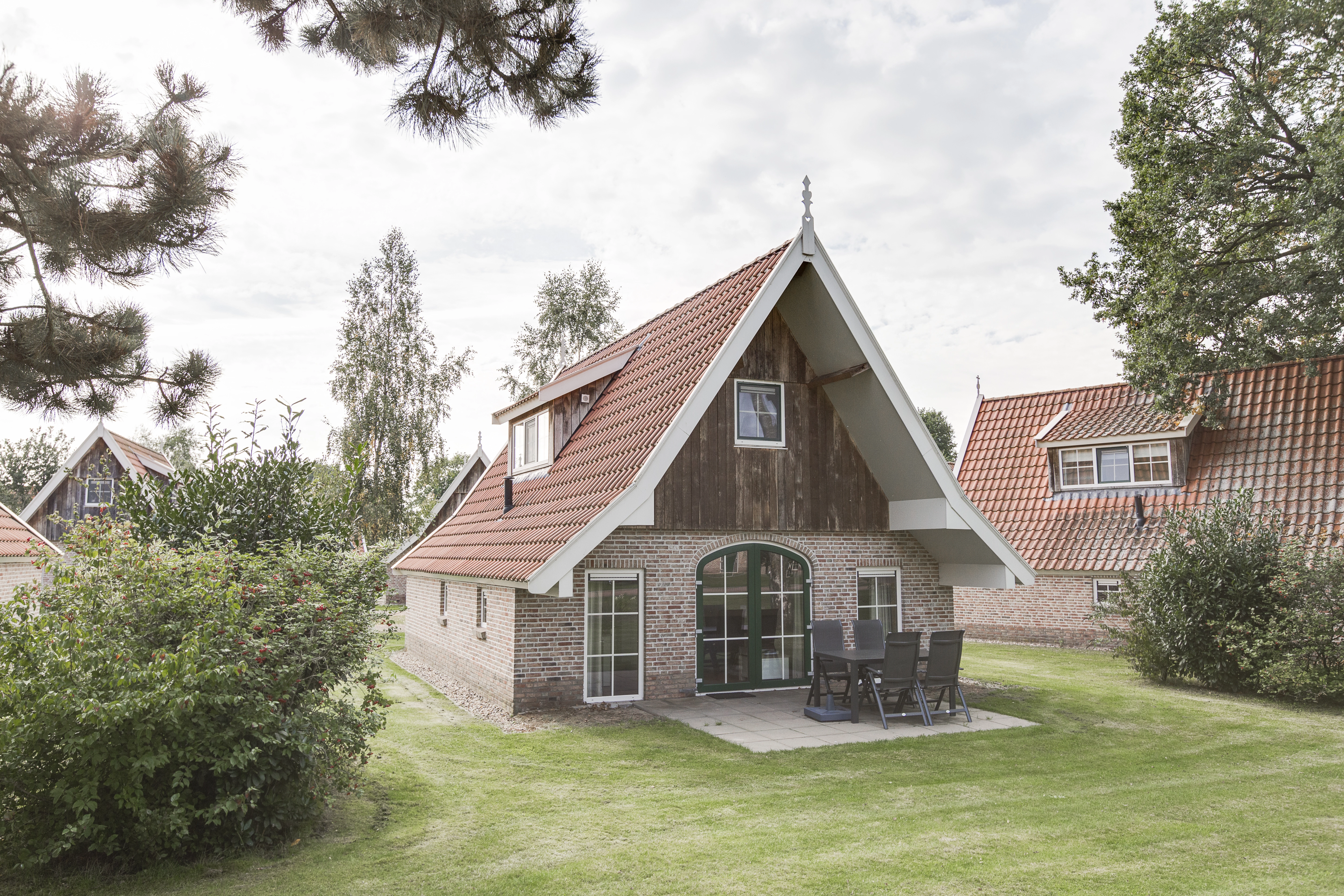 4 persoons bungalow Boerenhoeve