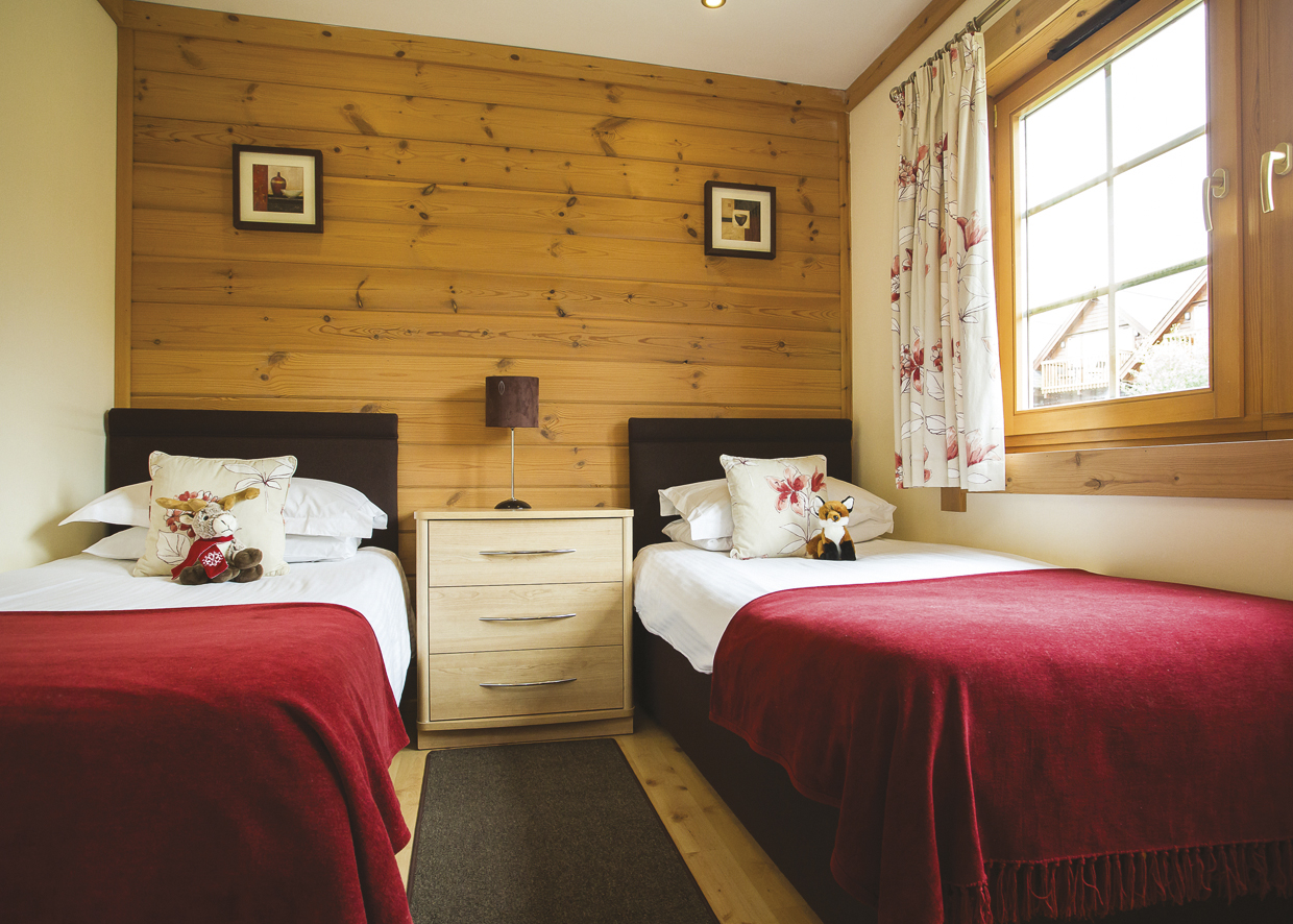 5-persoons chalet - Lowena Lodge — foto 8