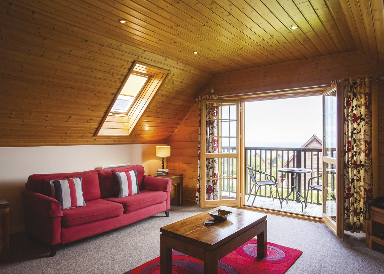 6-persoons chalet - Tregea Lodge — foto 6