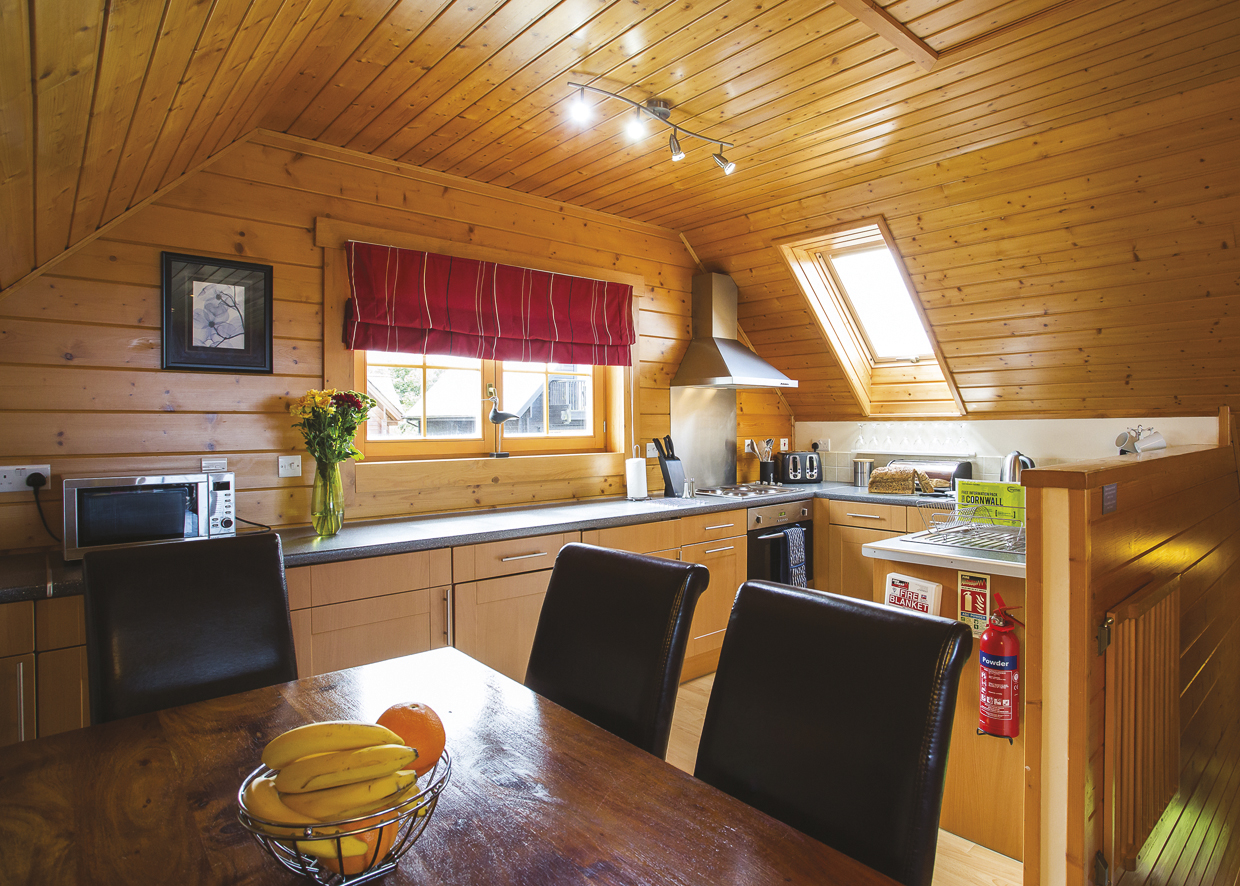 6-persoons chalet - Tregea Lodge — foto 8