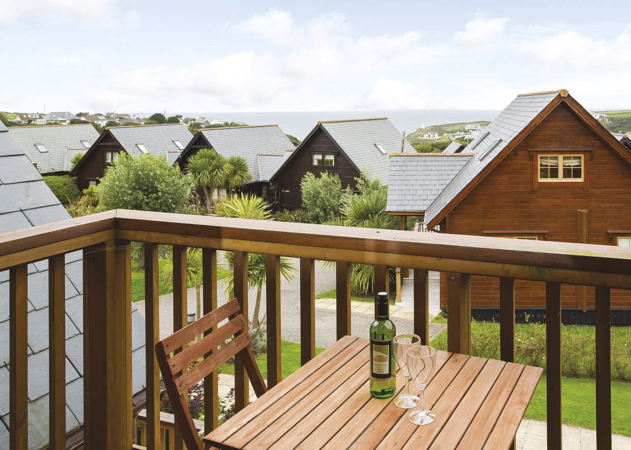 5-persoons chalet - Lowena Lodge — foto 10