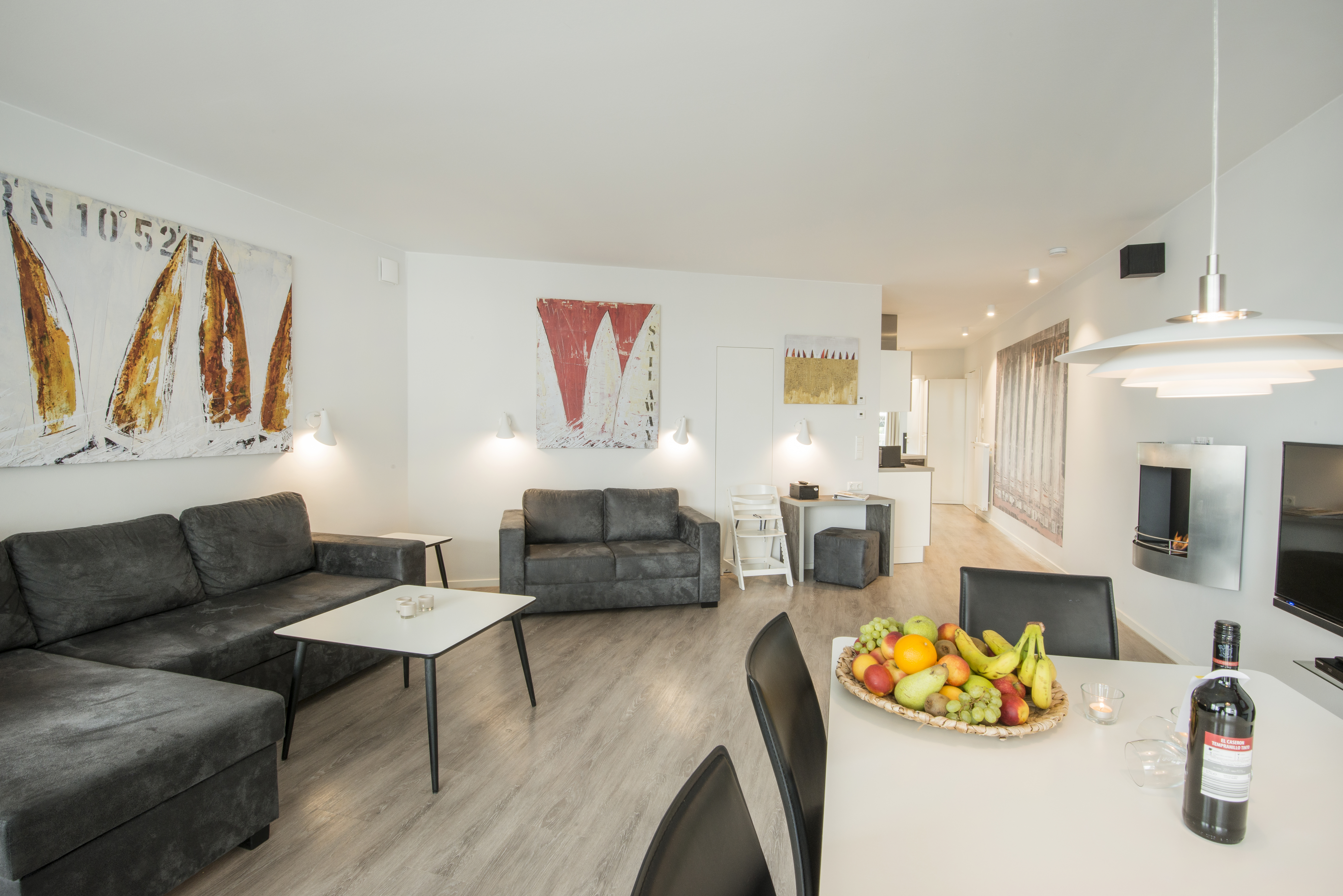 4-6-persoons appartement - Promenade villa — foto 7