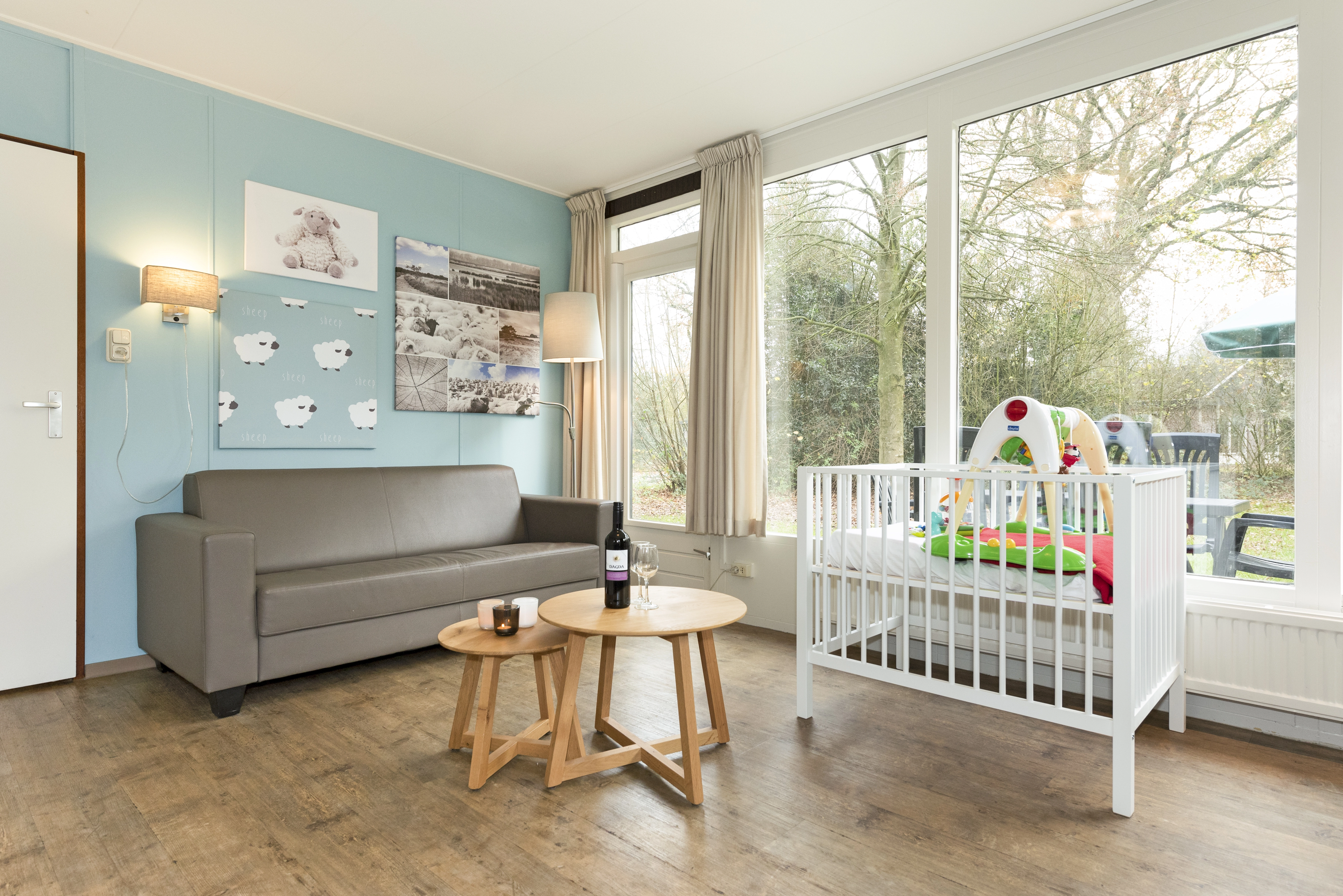 4-persoons babybungalow — foto 10