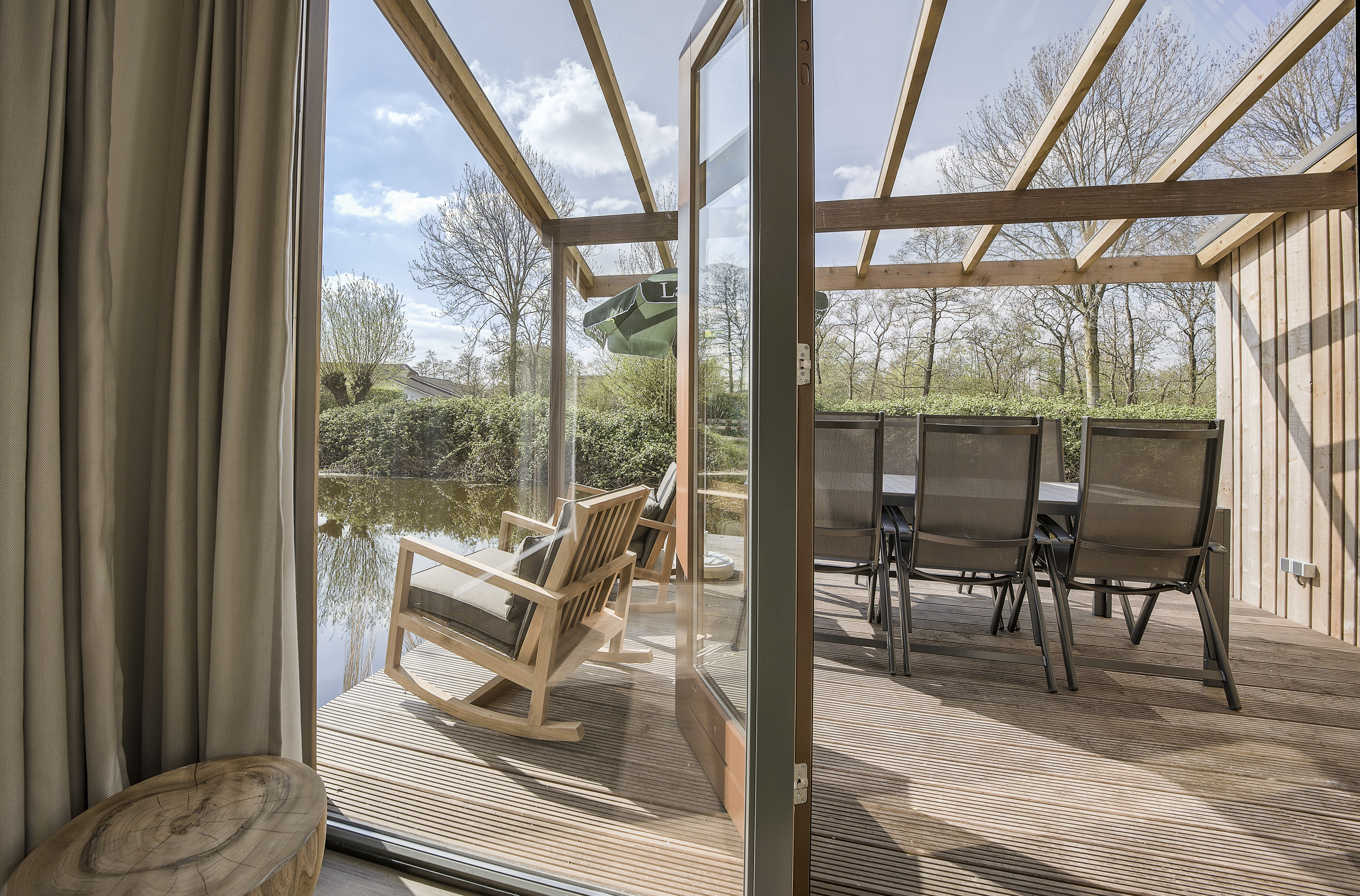 6-persoons waterwoning - Bentwoud — foto 8