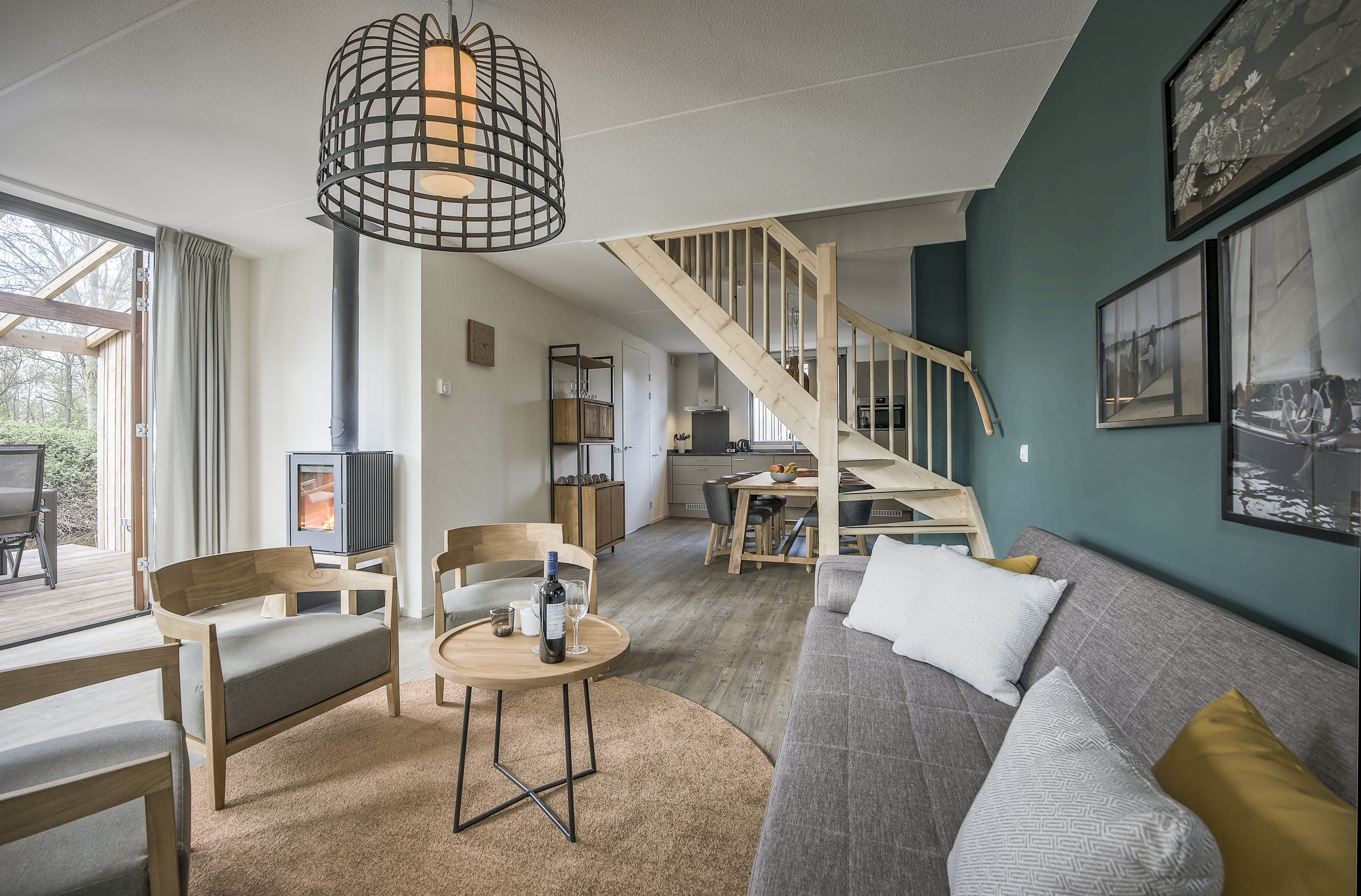 6-persoons waterwoning - Bentwoud — foto 9