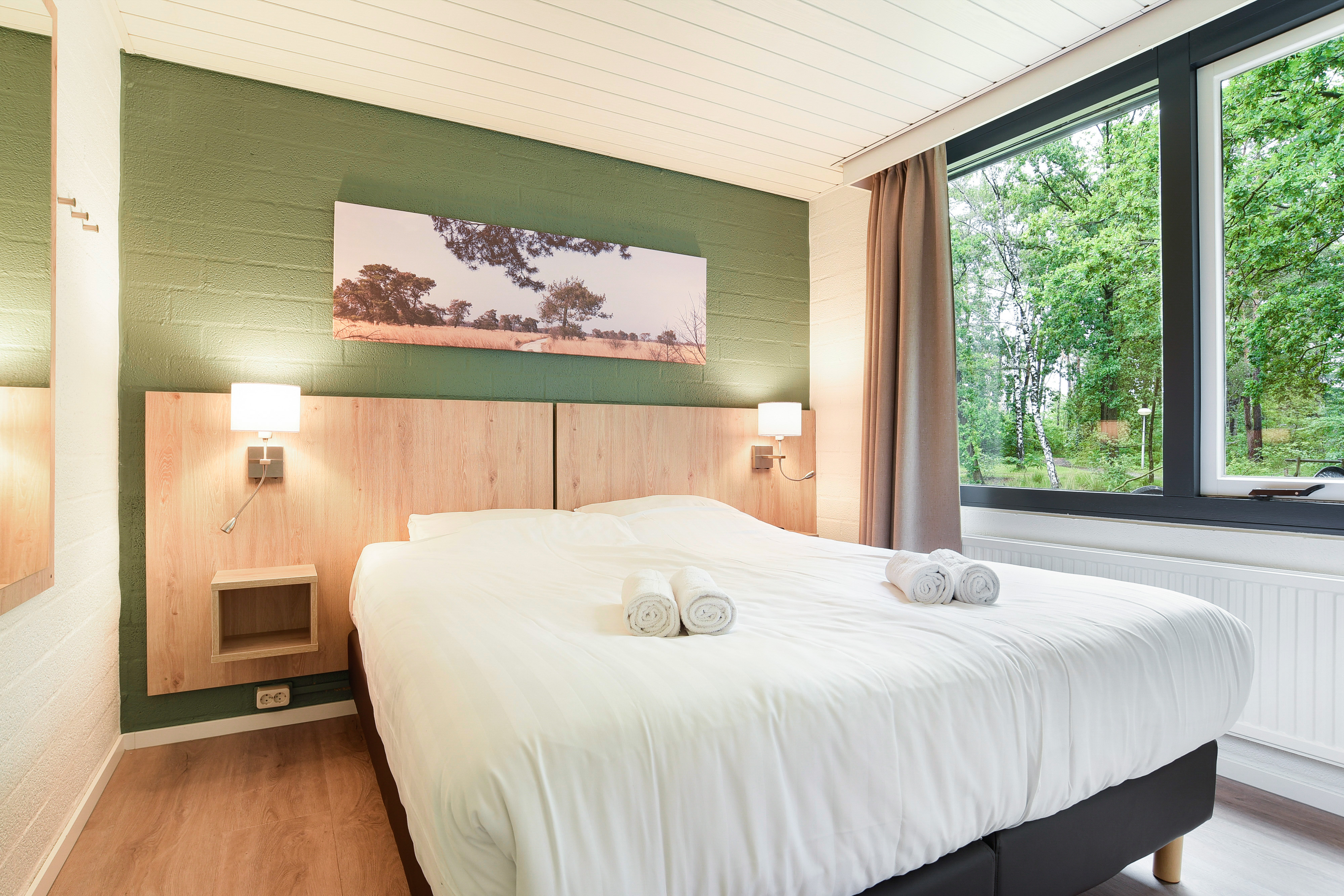 8 persoons bungalow