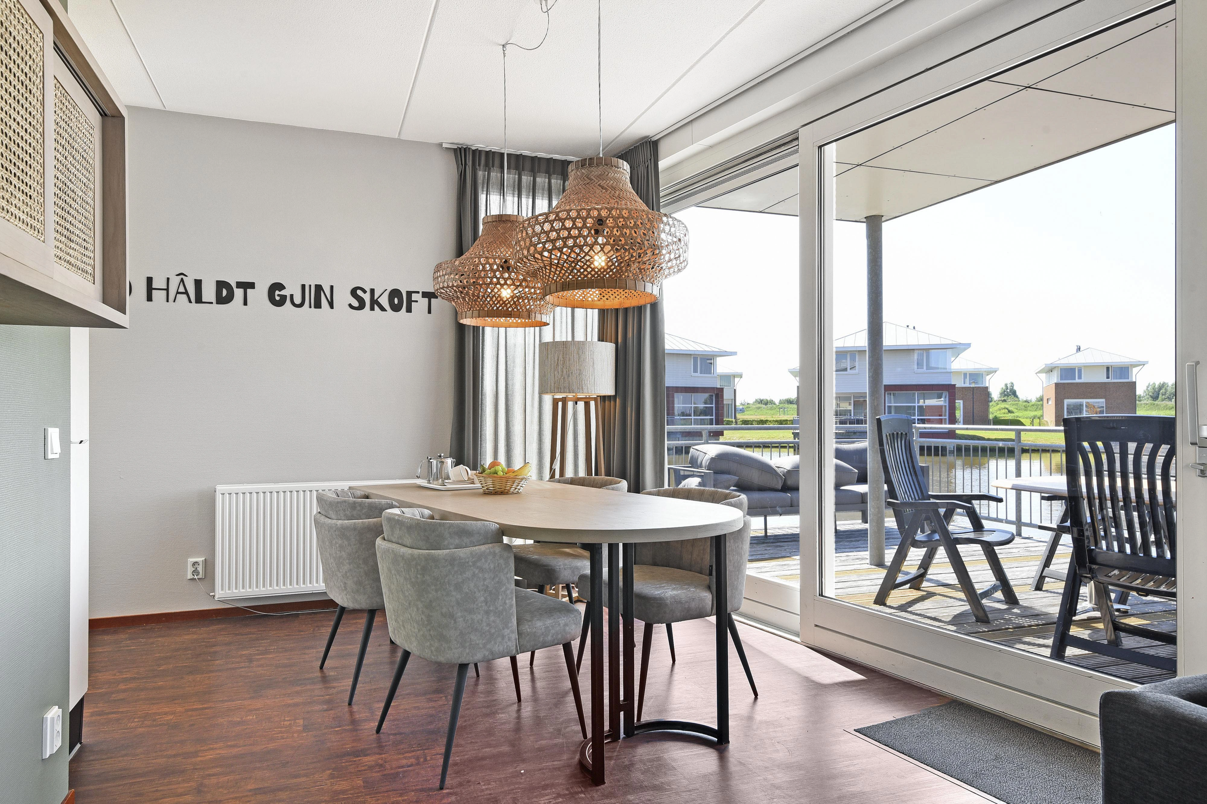 4-persoons woning – Rietwoning