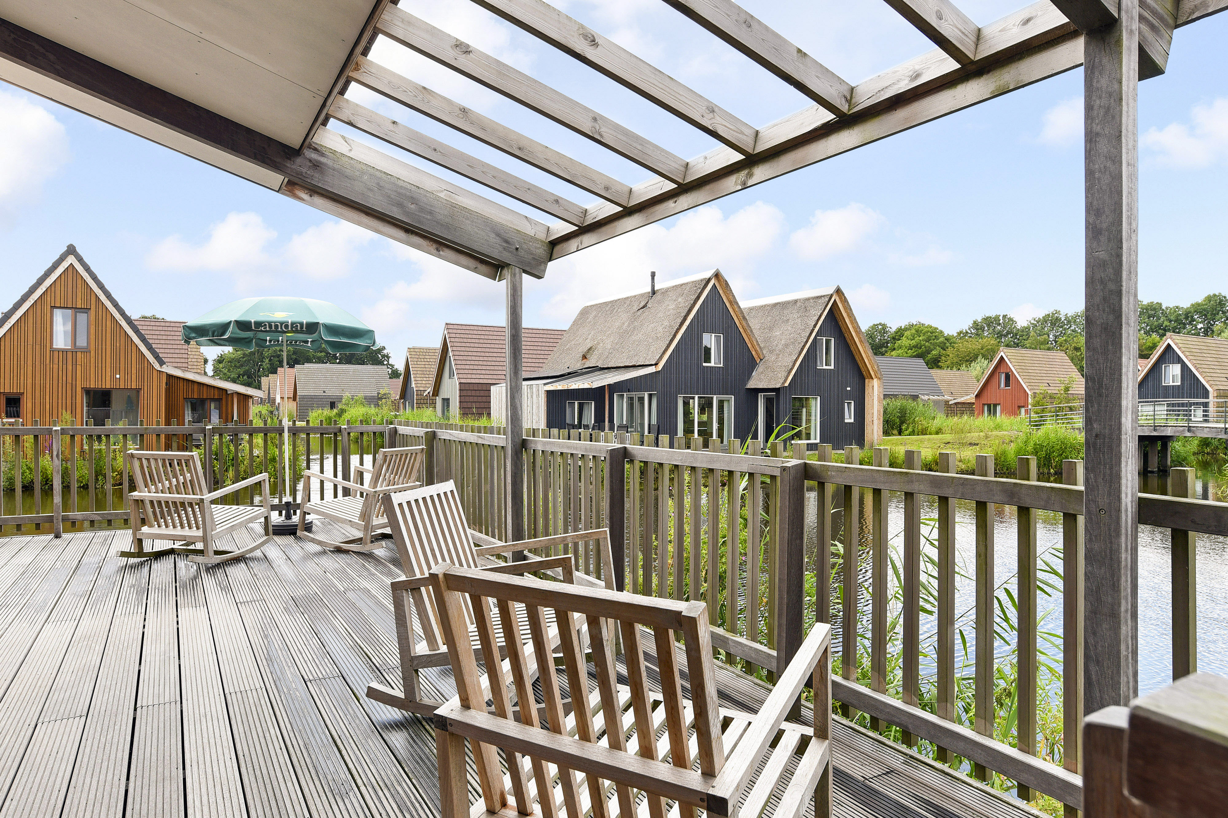 10-persoons waterwoning - Ravensberg — foto 6