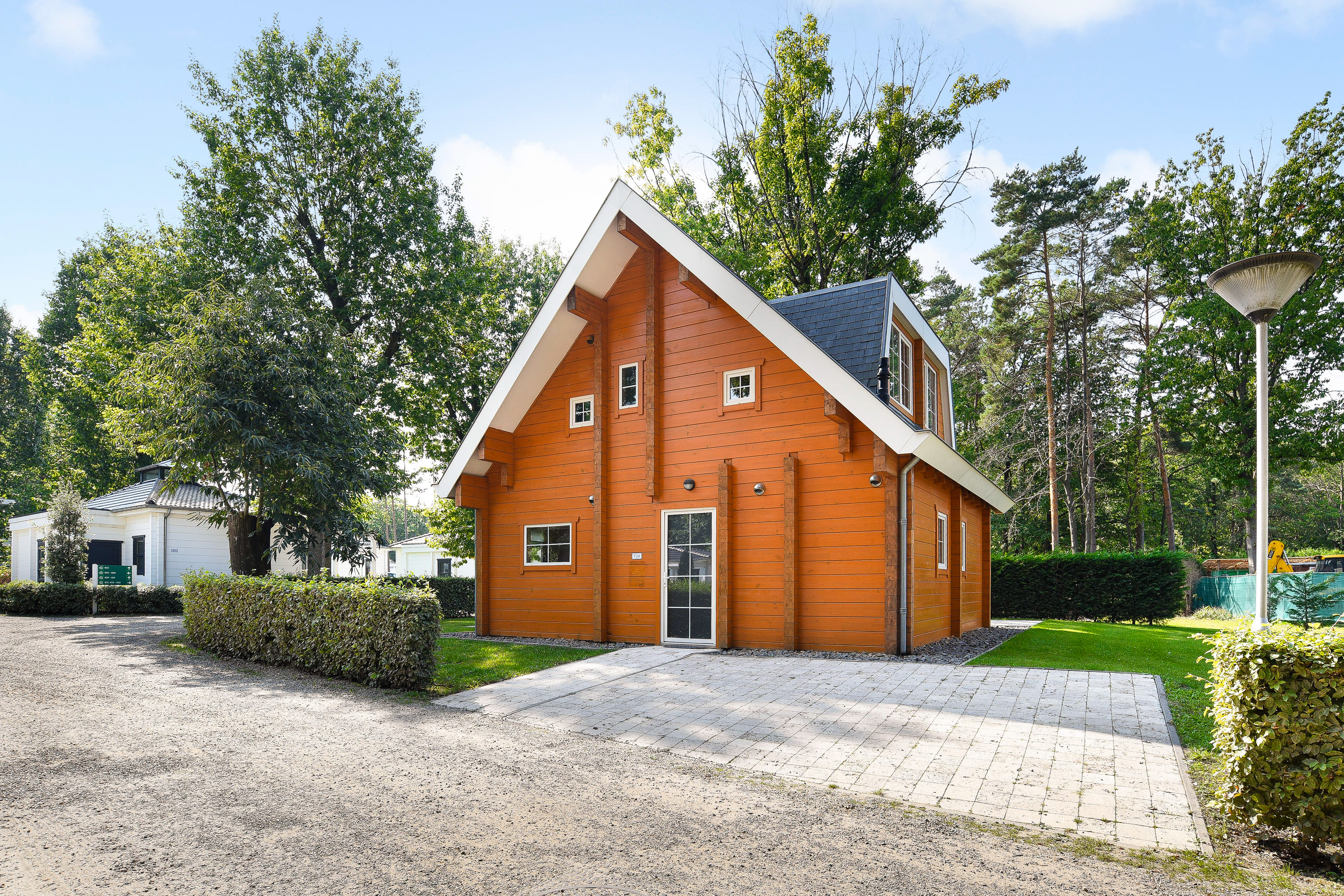 4 persoons bungalow