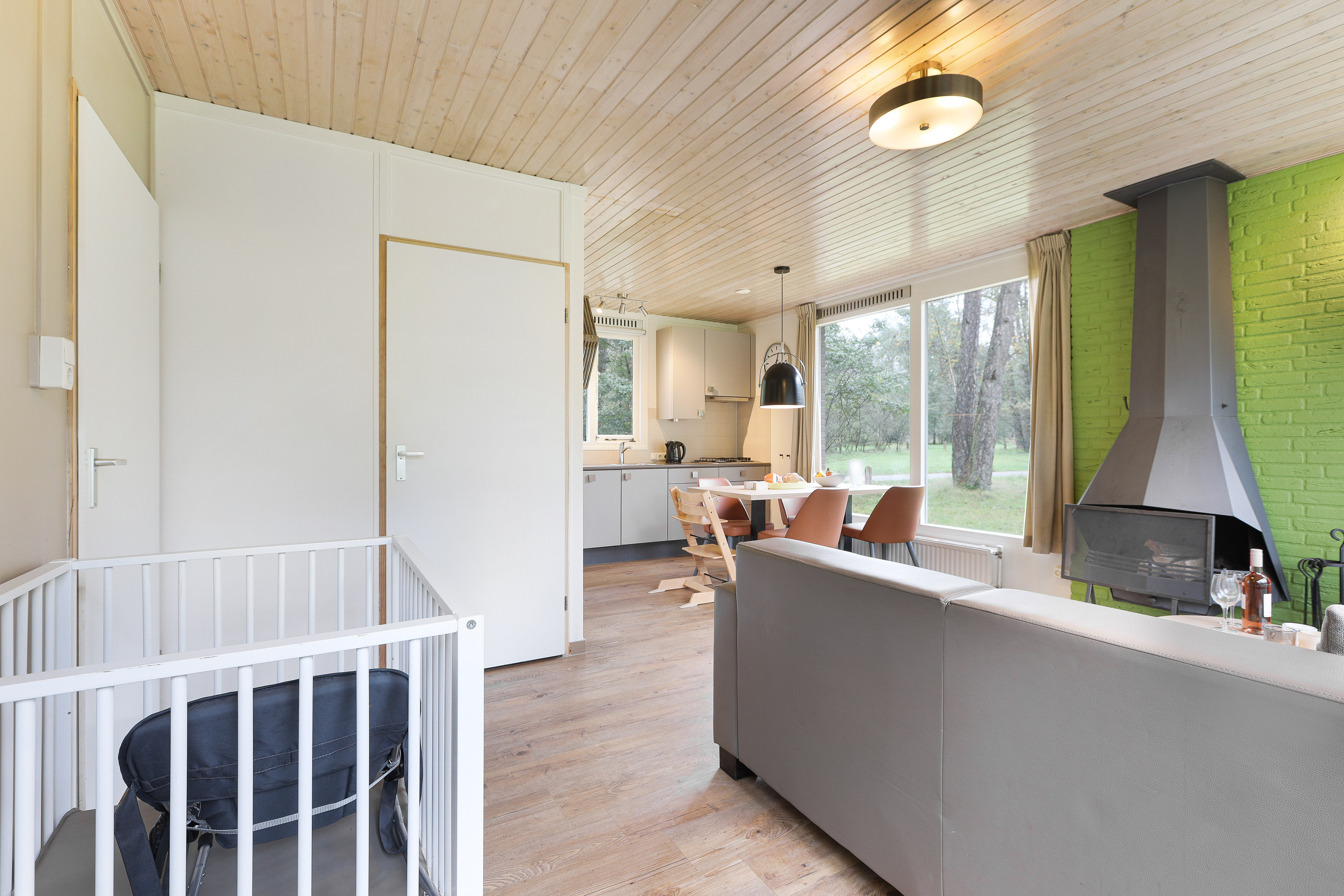4-persoons babybungalow — foto 8